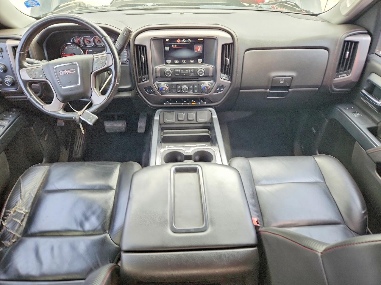 2014 Gmc Sierra K1500 Slt Black vin: 3GTU2VEC3EG116808