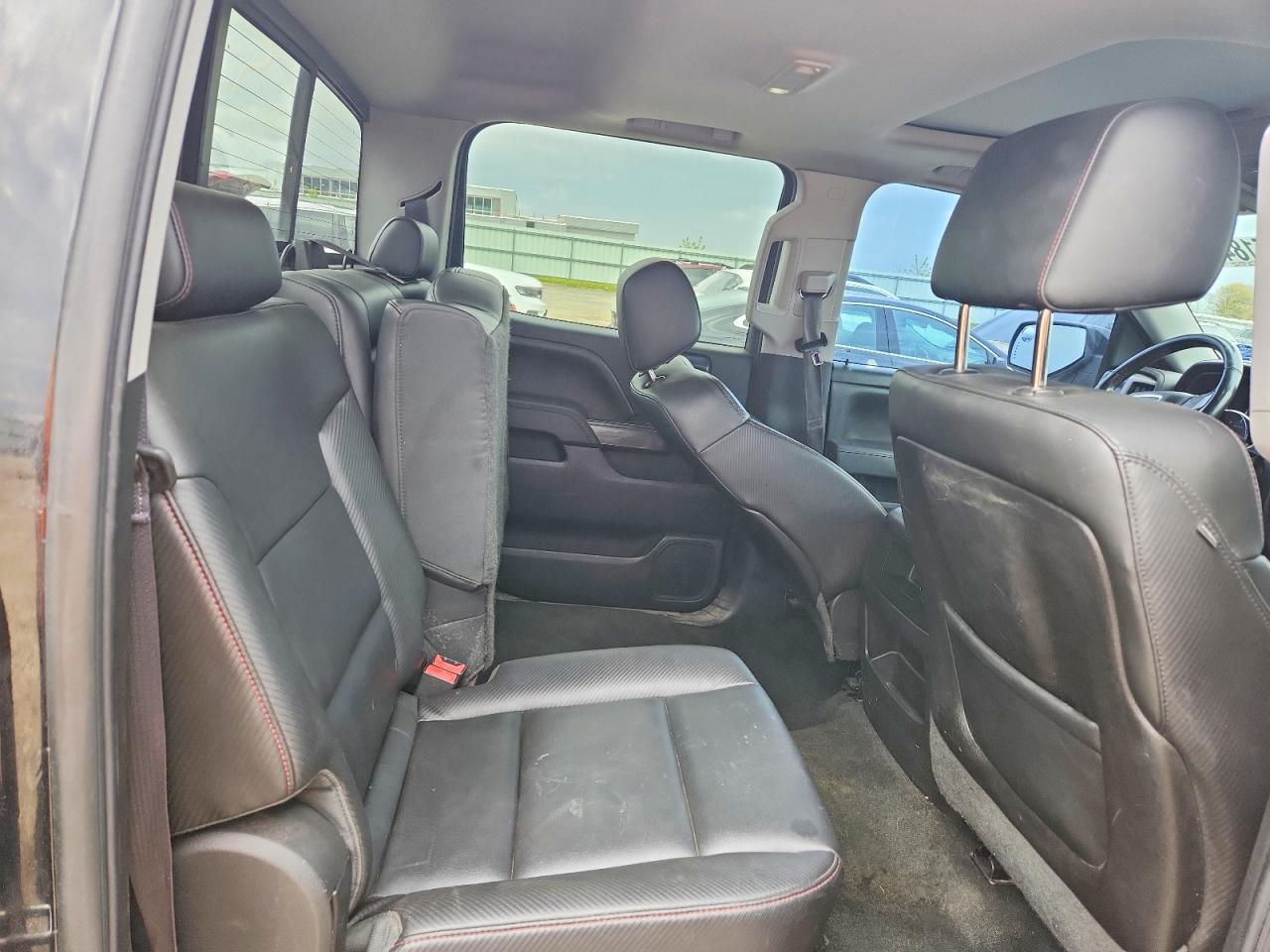 2014 Gmc Sierra K1500 Slt Black vin: 3GTU2VEC3EG116808