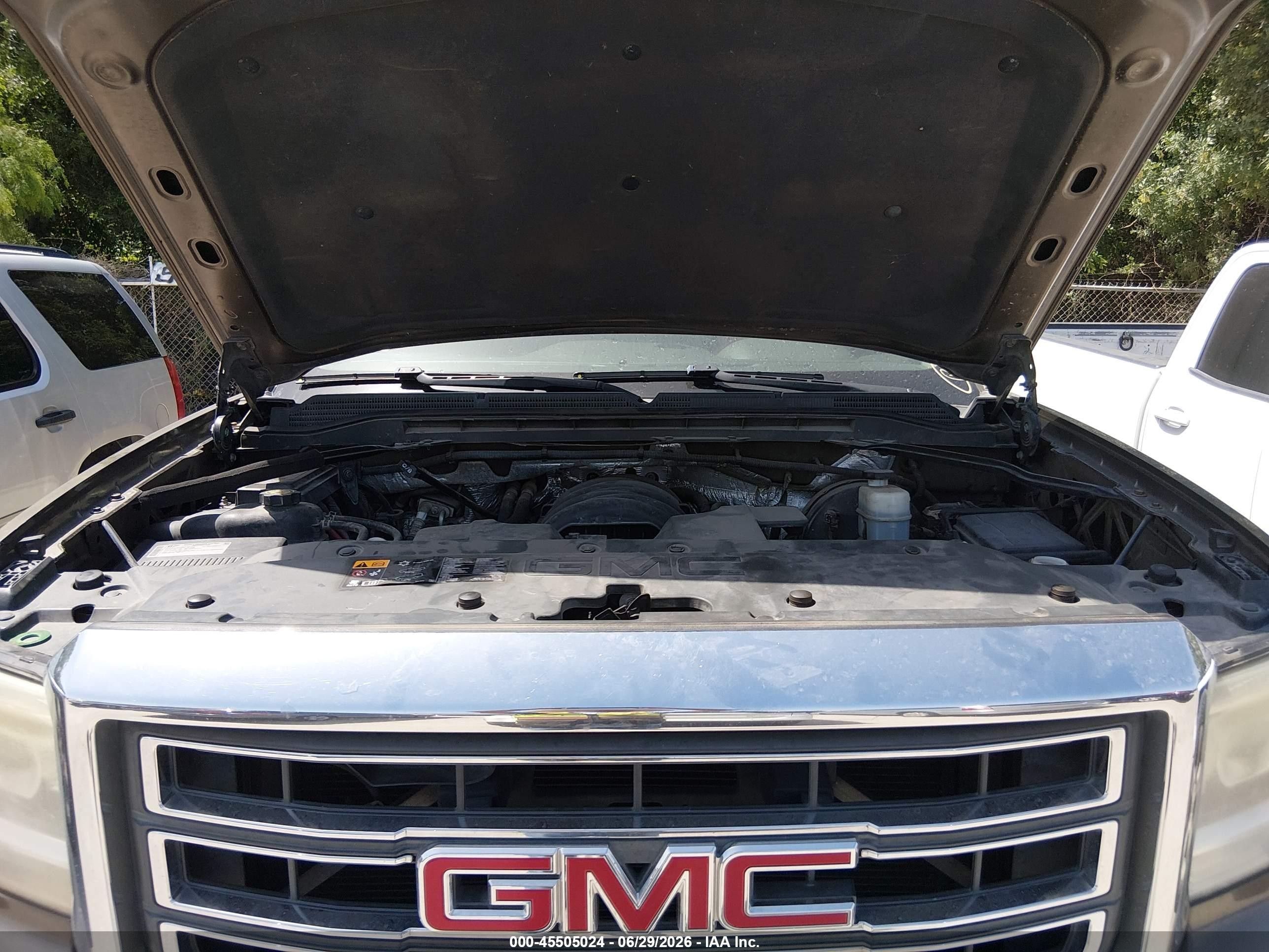 2014 Gmc Sierra 1500 Slt Brown vin: 3GTU2VEC3EG124620