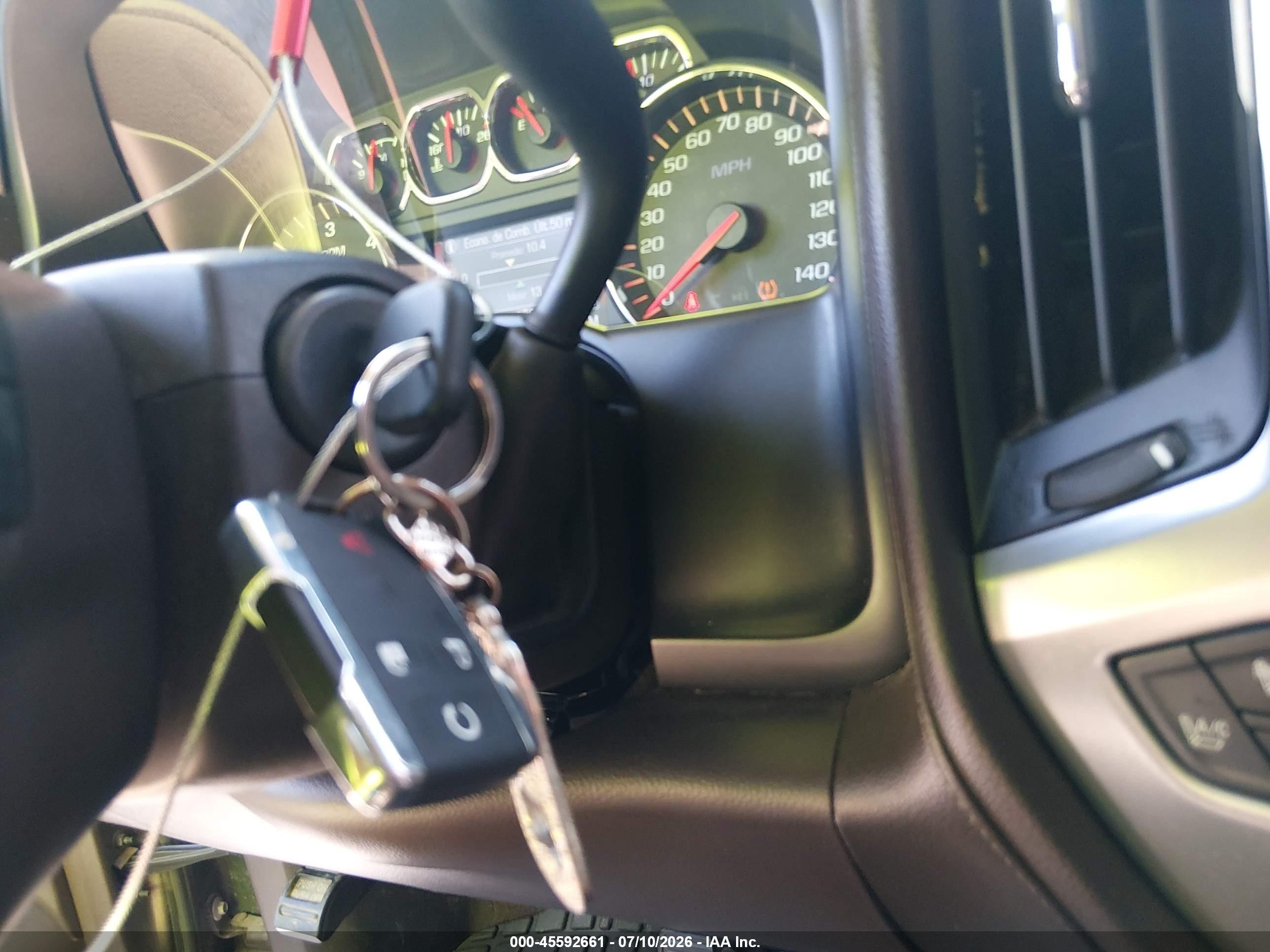 2014 Gmc Sierra 1500 Slt Tan vin: 3GTU2VEC3EG124620