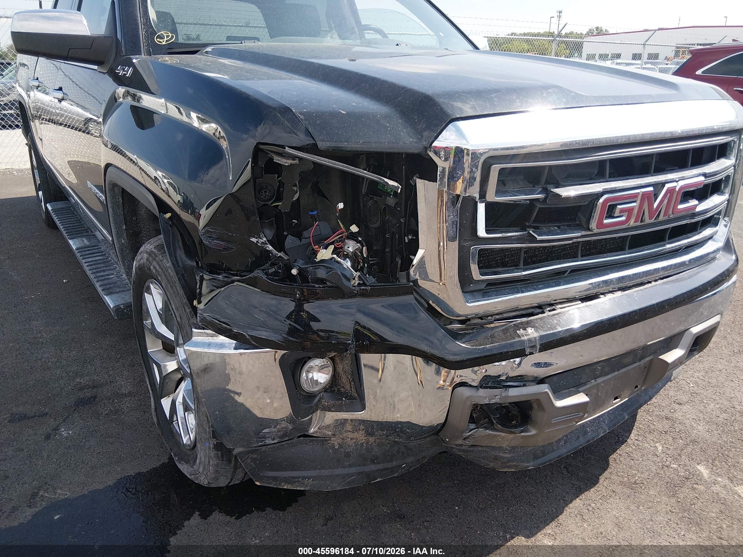 2014 Gmc Sierra 1500 Slt Gray vin: 3GTU2VEC3EG313039
