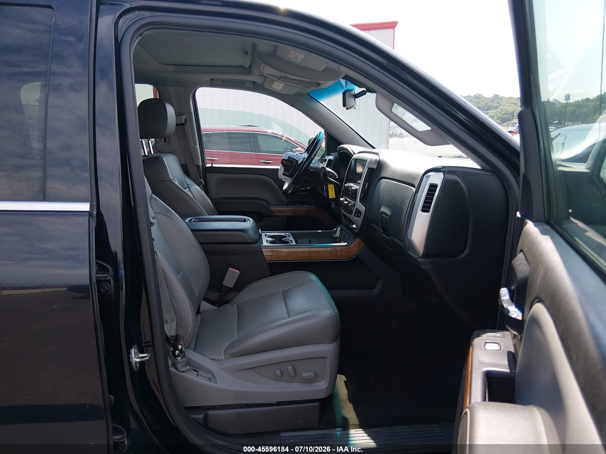 2014 Gmc Sierra 1500 Slt Gray vin: 3GTU2VEC3EG313039