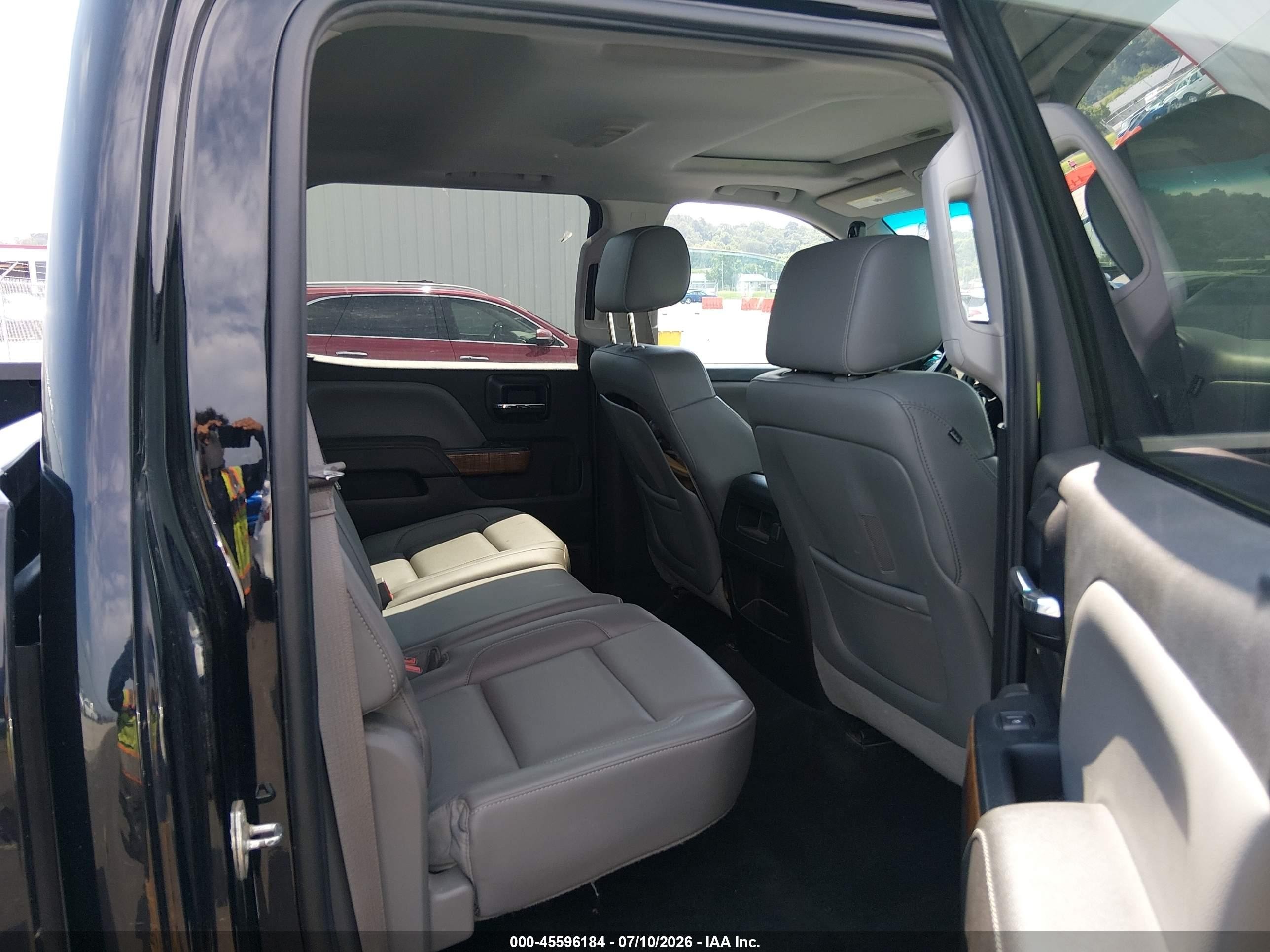 2014 Gmc Sierra 1500 Slt Gray vin: 3GTU2VEC3EG313039
