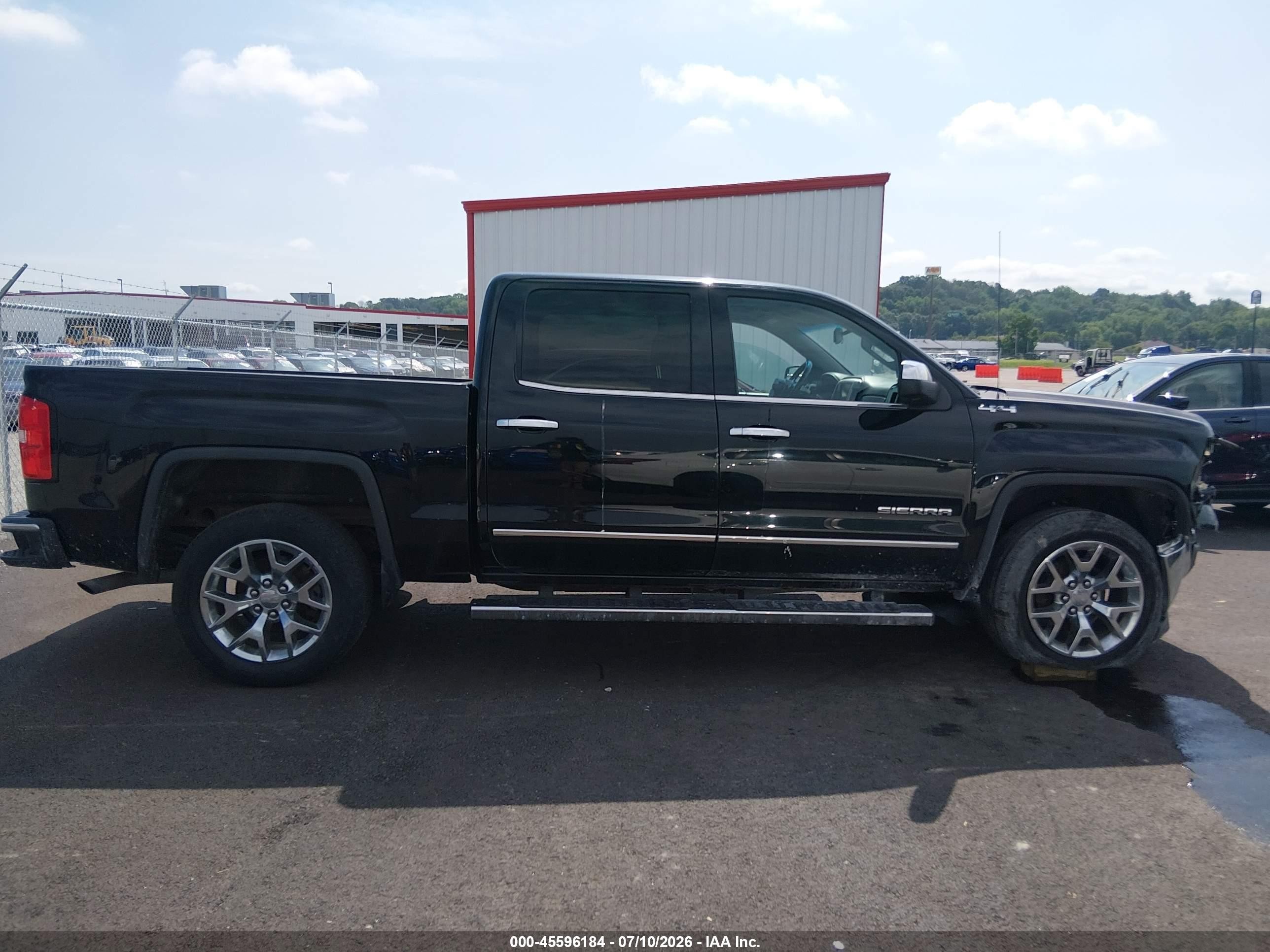 2014 Gmc Sierra 1500 Slt Gray vin: 3GTU2VEC3EG313039
