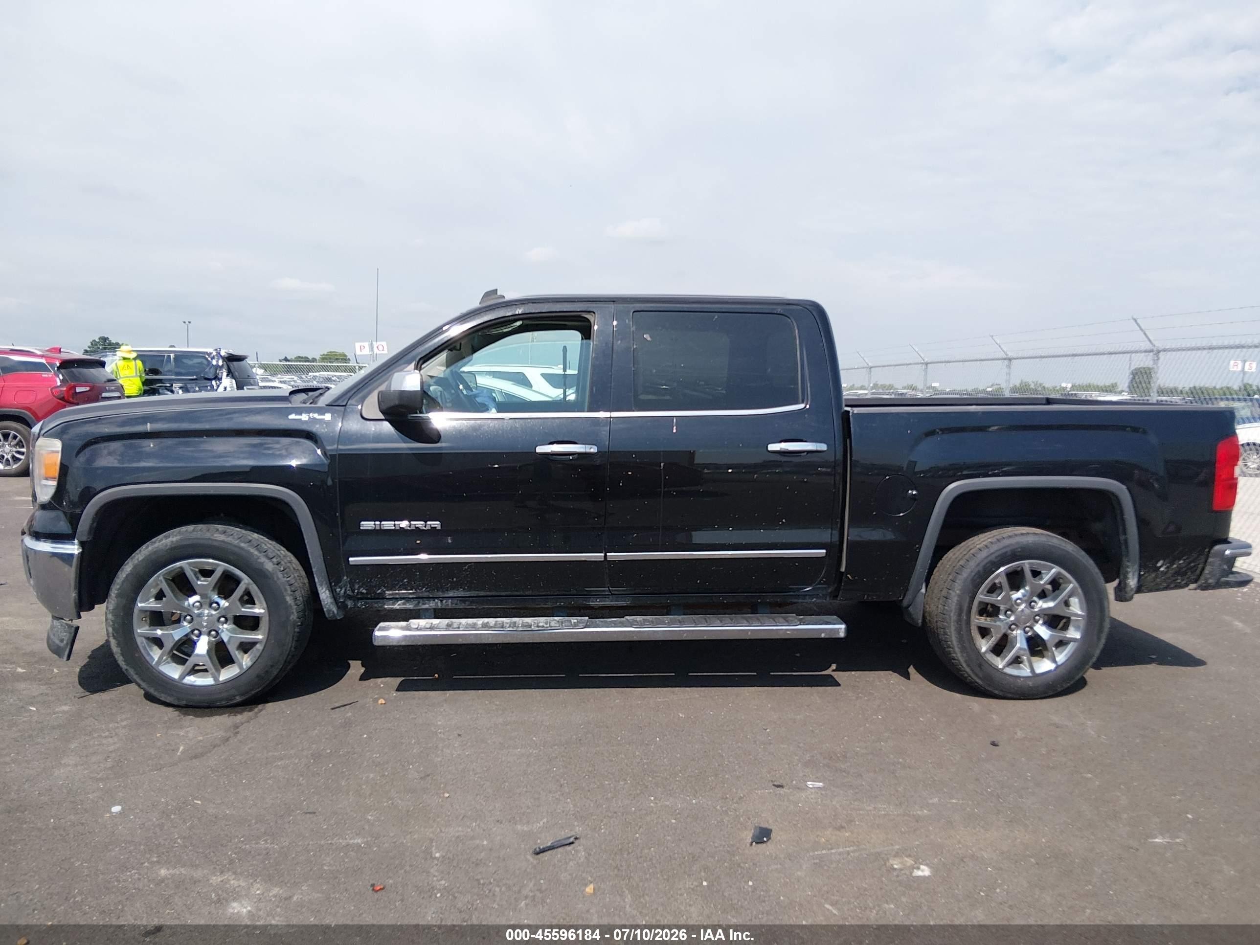 2014 Gmc Sierra 1500 Slt Gray vin: 3GTU2VEC3EG313039
