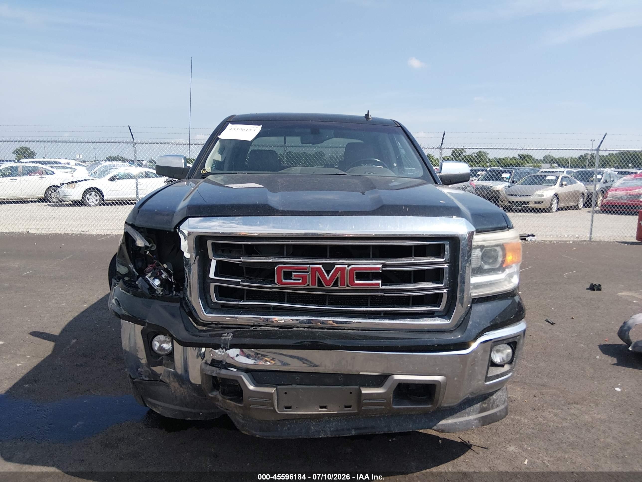 2014 Gmc Sierra 1500 Slt Gray vin: 3GTU2VEC3EG313039