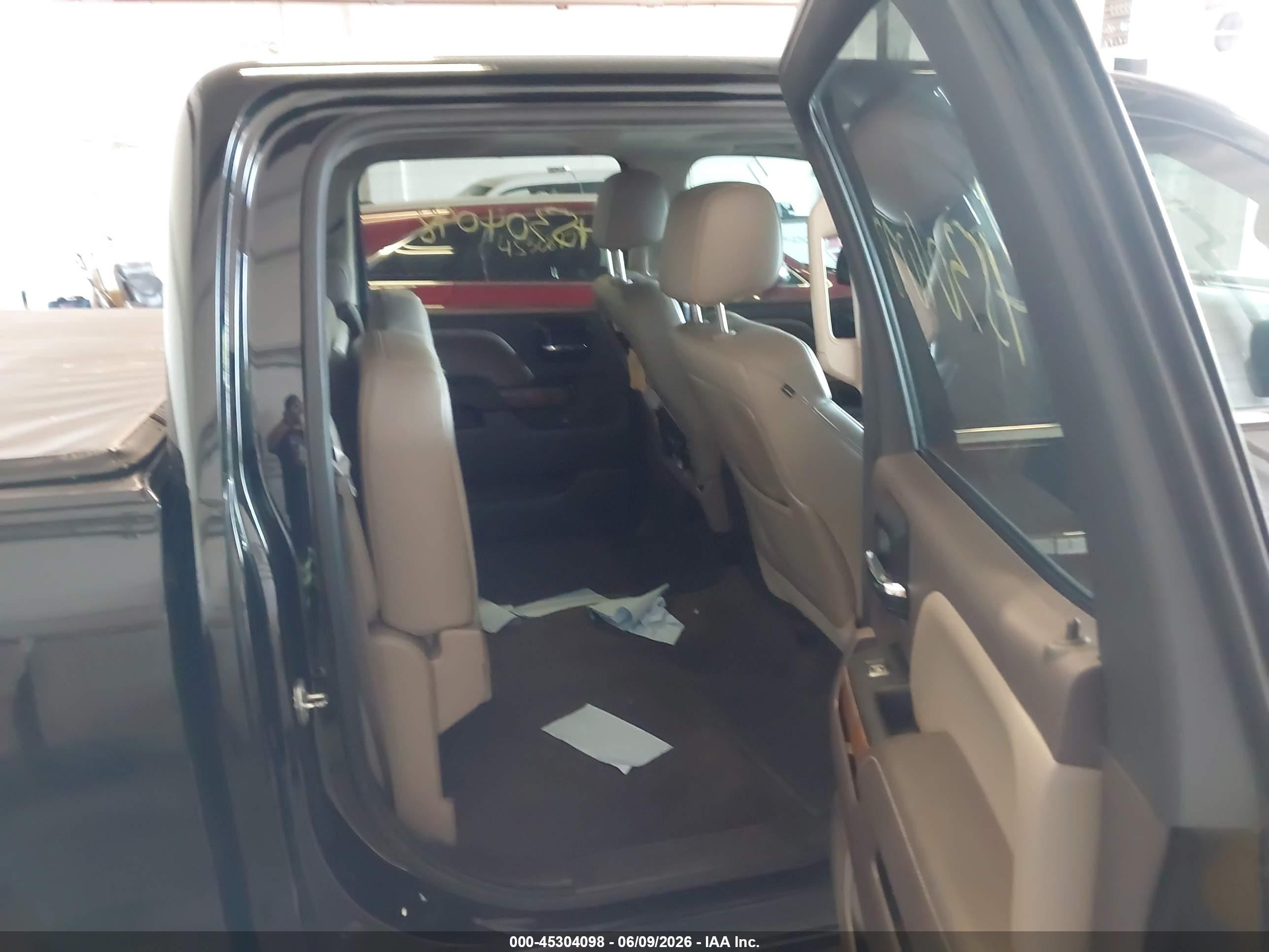 2014 Gmc Sierra 1500 Slt Black vin: 3GTU2VEC3EG314191