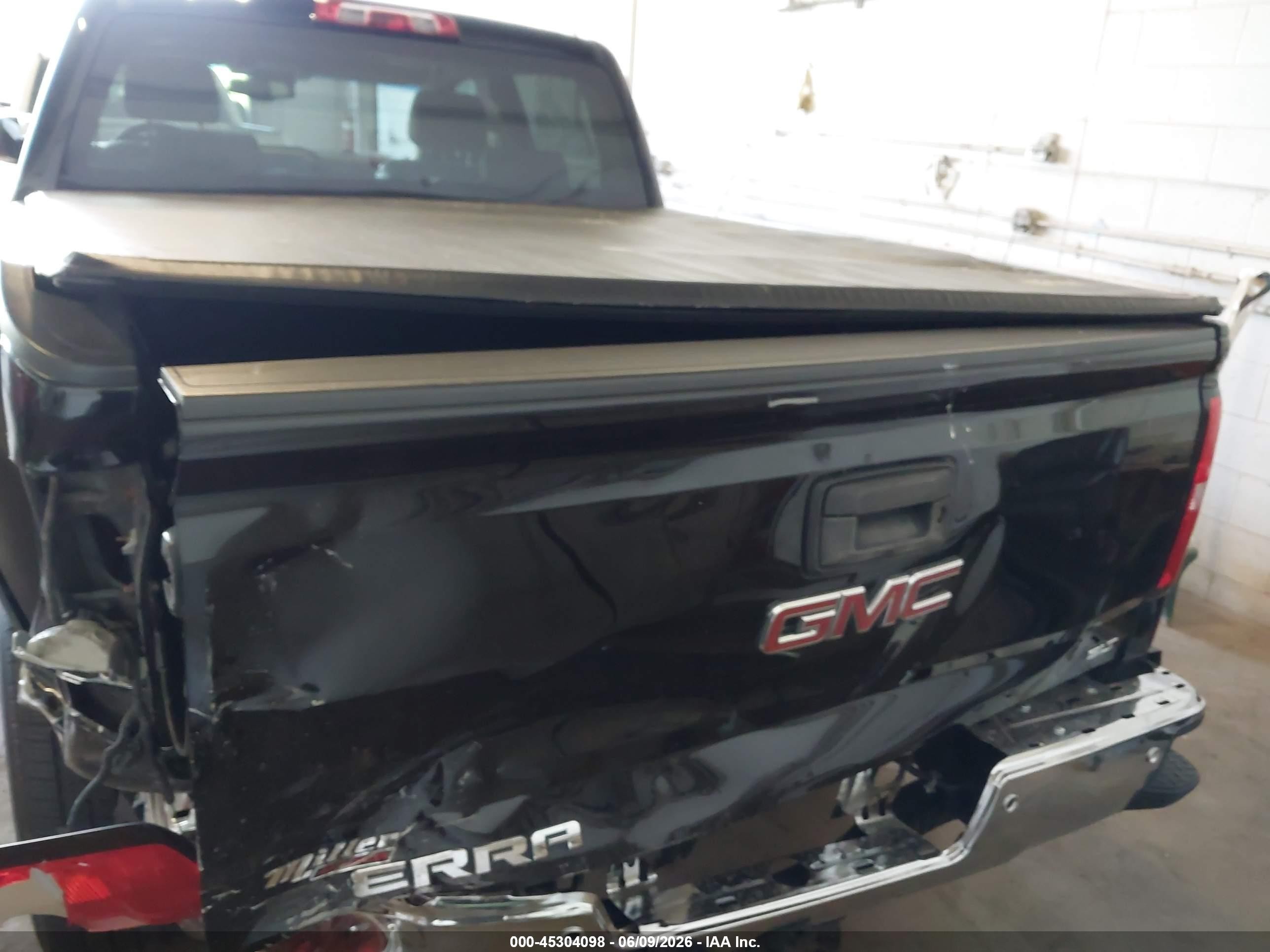 2014 Gmc Sierra 1500 Slt Black vin: 3GTU2VEC3EG314191