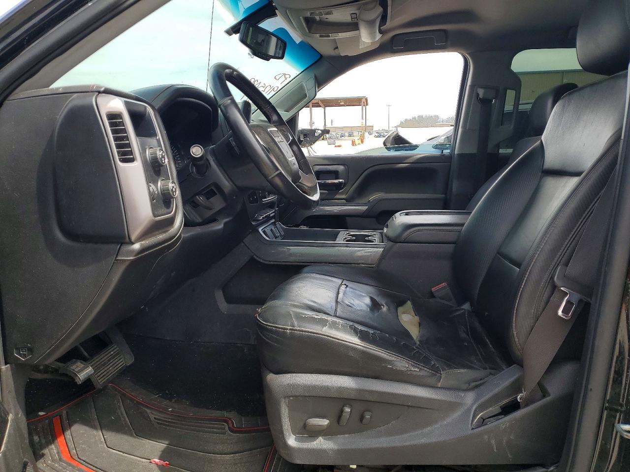 2014 Gmc Sierra K1500 Slt Black vin: 3GTU2VEC3EG372477