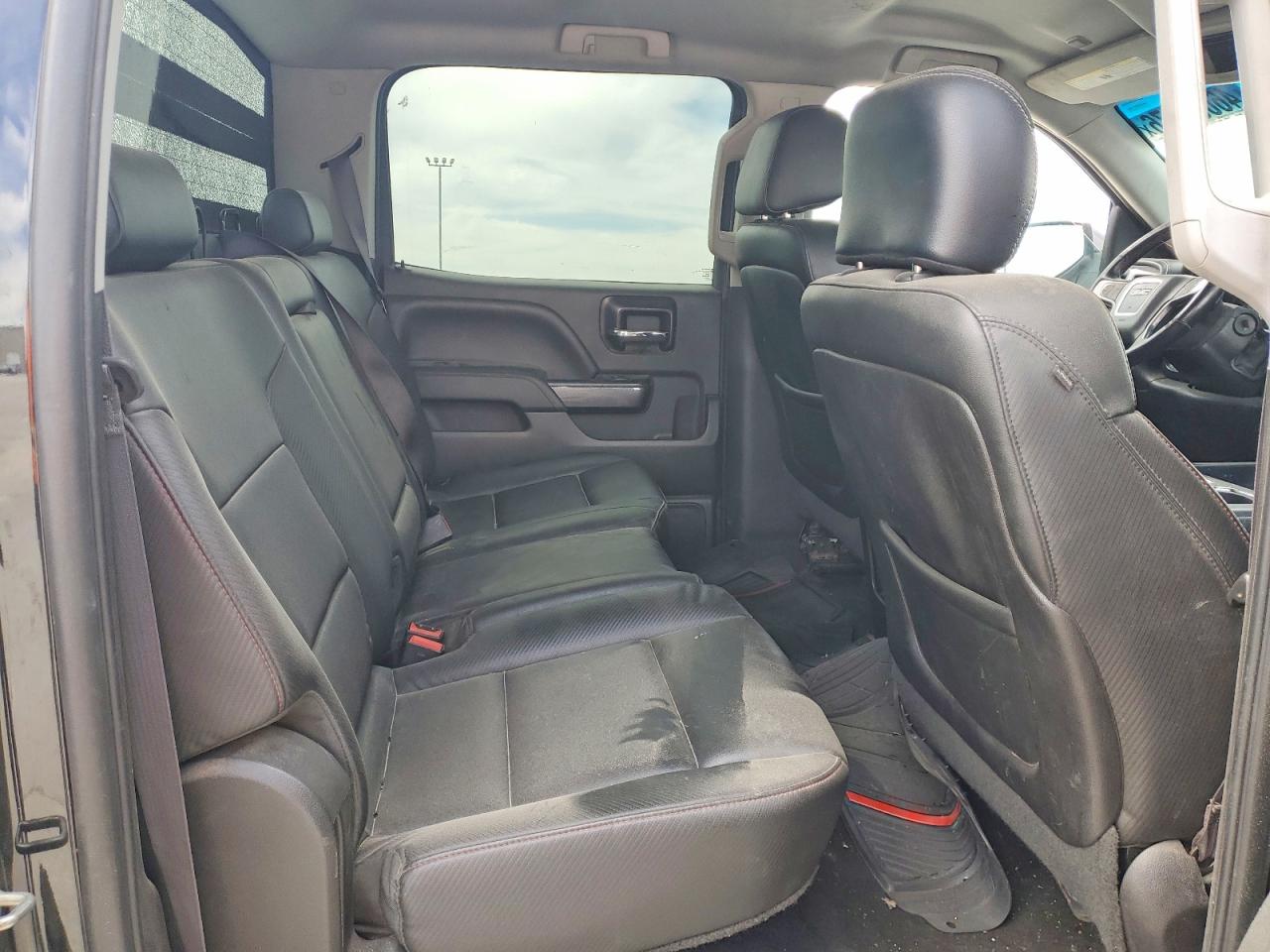 2014 Gmc Sierra K1500 Slt Black vin: 3GTU2VEC3EG372477