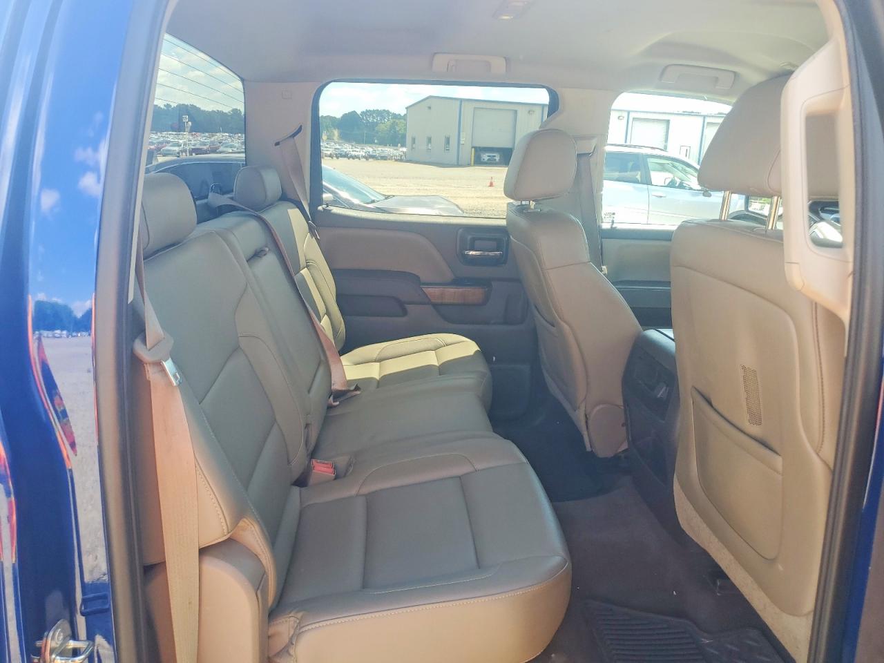 2014 Gmc Sierra K1500 Slt Blue vin: 3GTU2VEC3EG403923