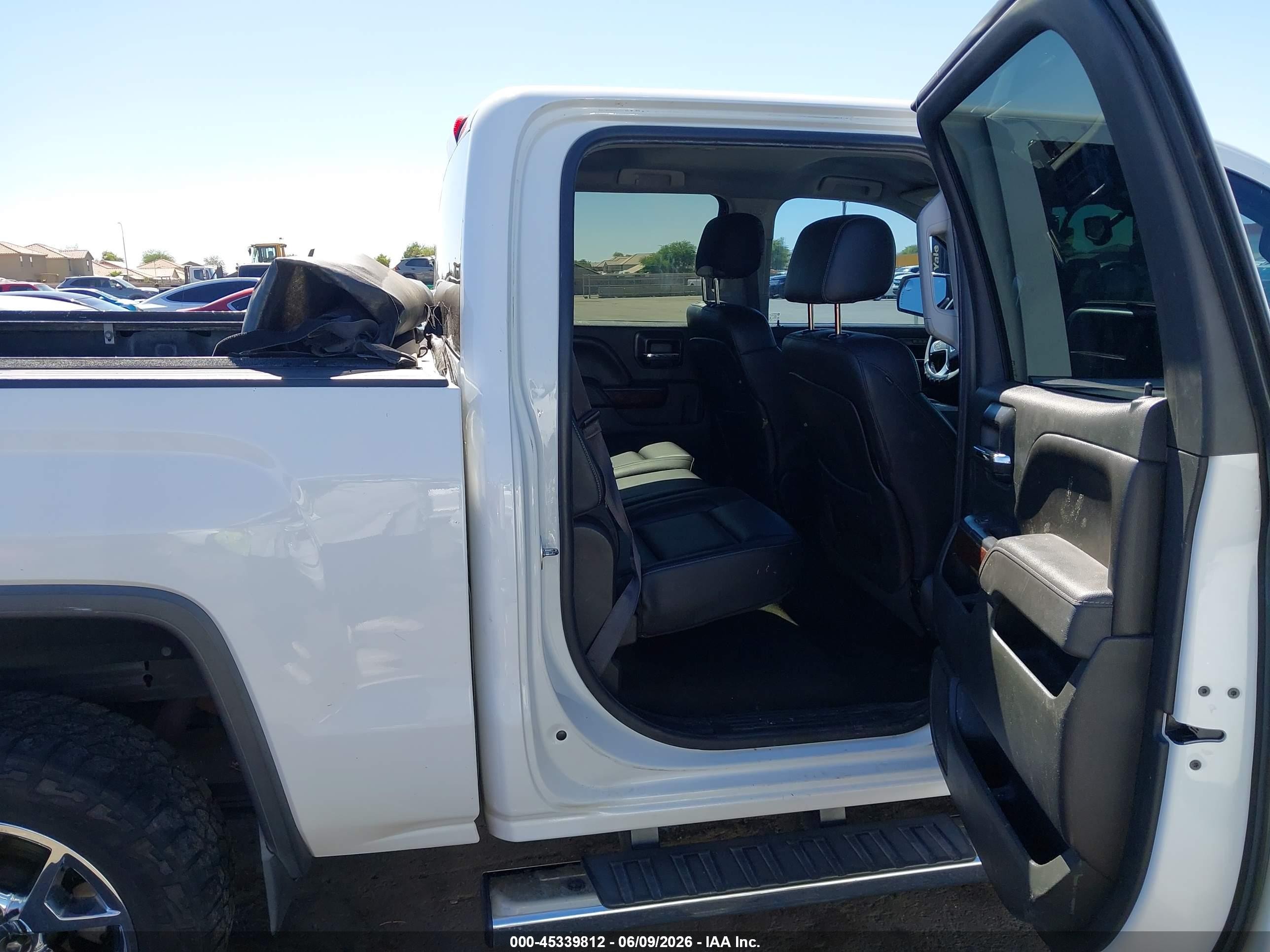 2014 Gmc Sierra 1500 Slt White vin: 3GTU2VEC3EG419507