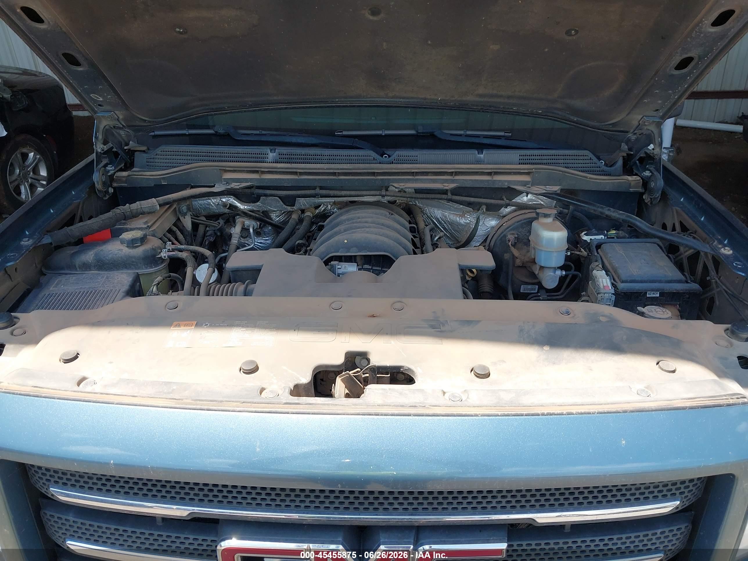 2014 Gmc Sierra 1500 Slt Gray vin: 3GTU2VEC3EG486401