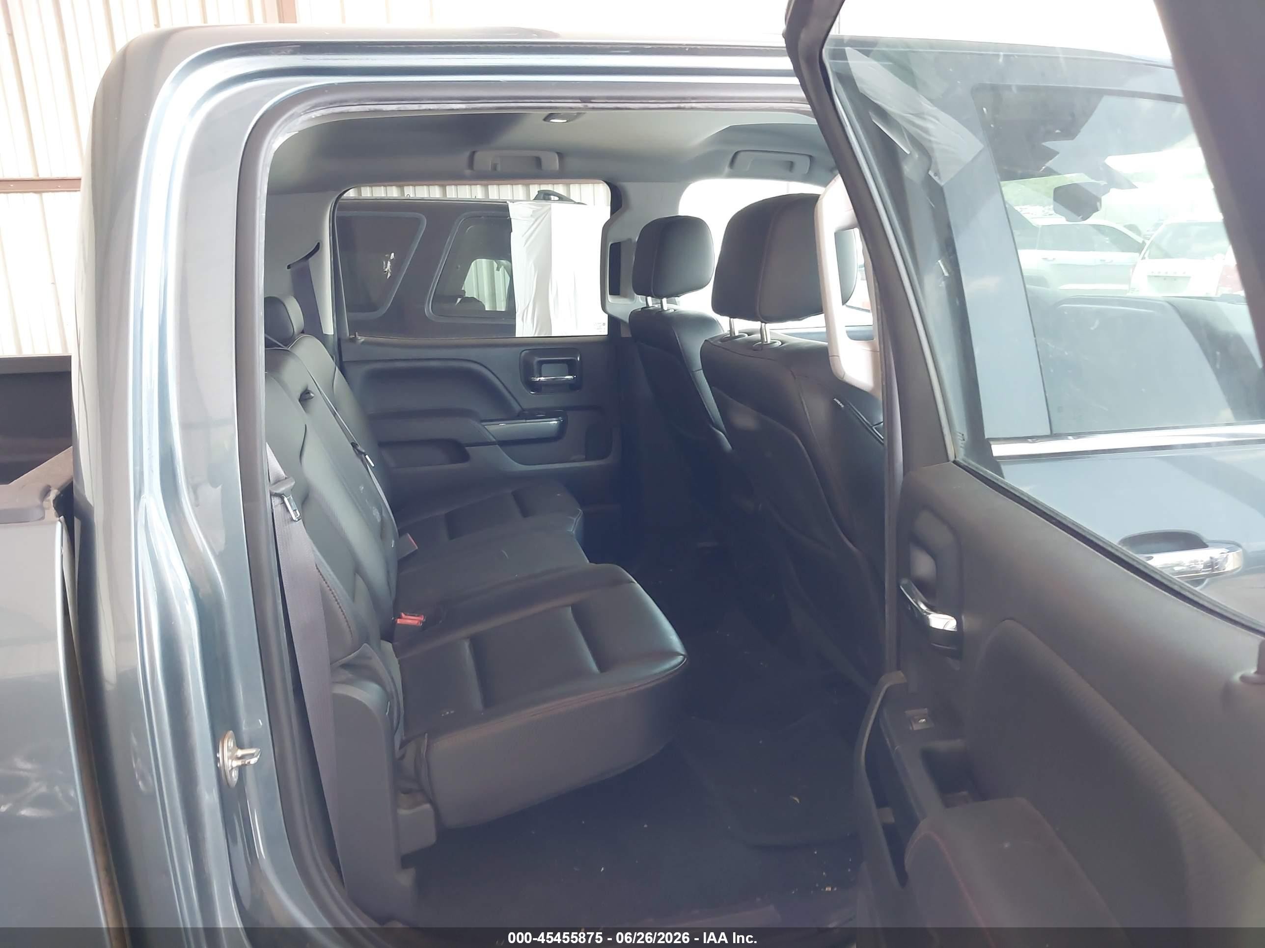 2014 Gmc Sierra 1500 Slt Gray vin: 3GTU2VEC3EG486401