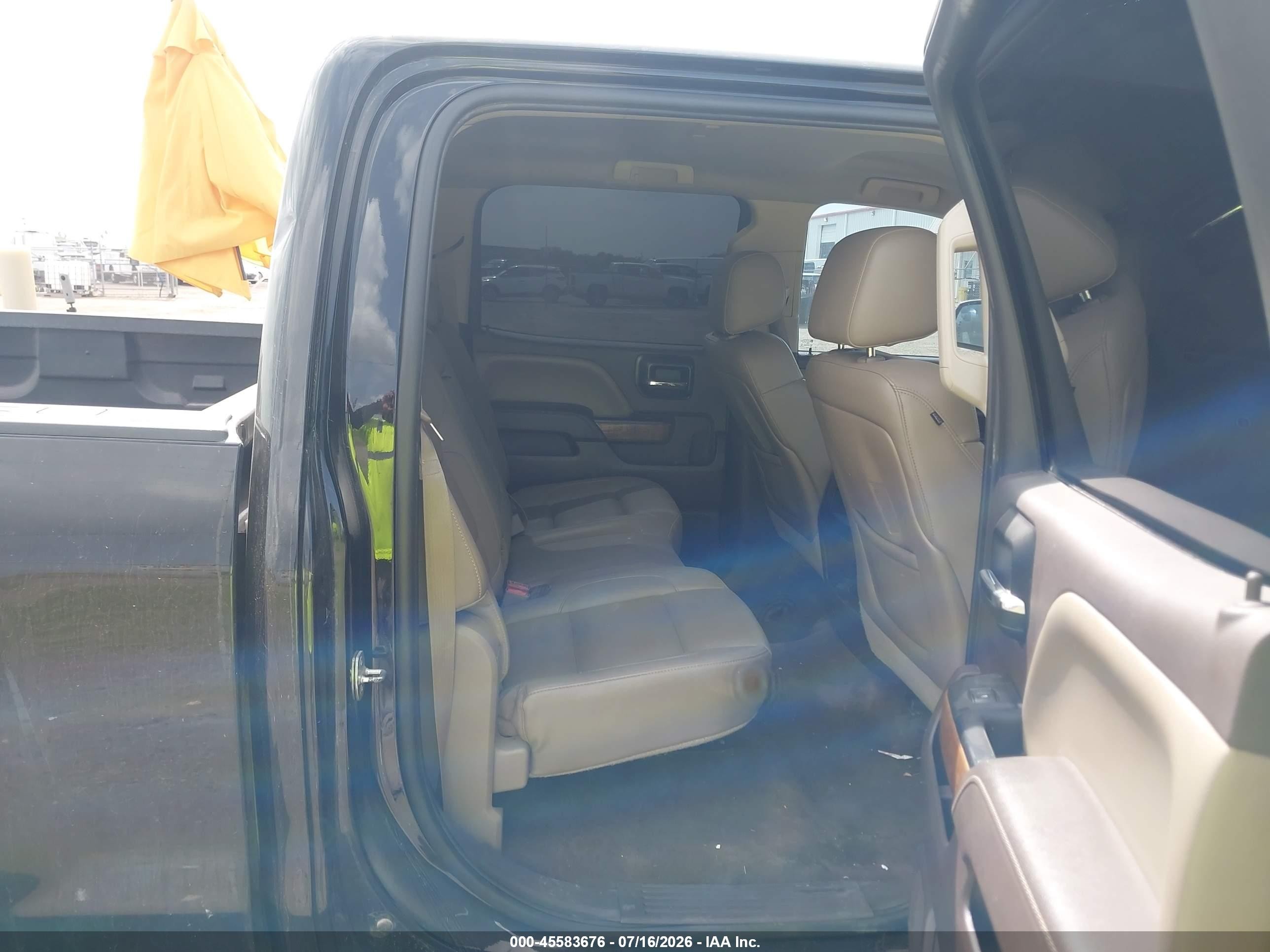 2014 Gmc Sierra 1500 Slt Black vin: 3GTU2VEC3EG518568