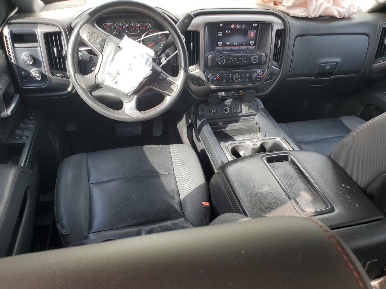2015 Gmc Sierra K1500 Slt White vin: 3GTU2VEC3FG277015