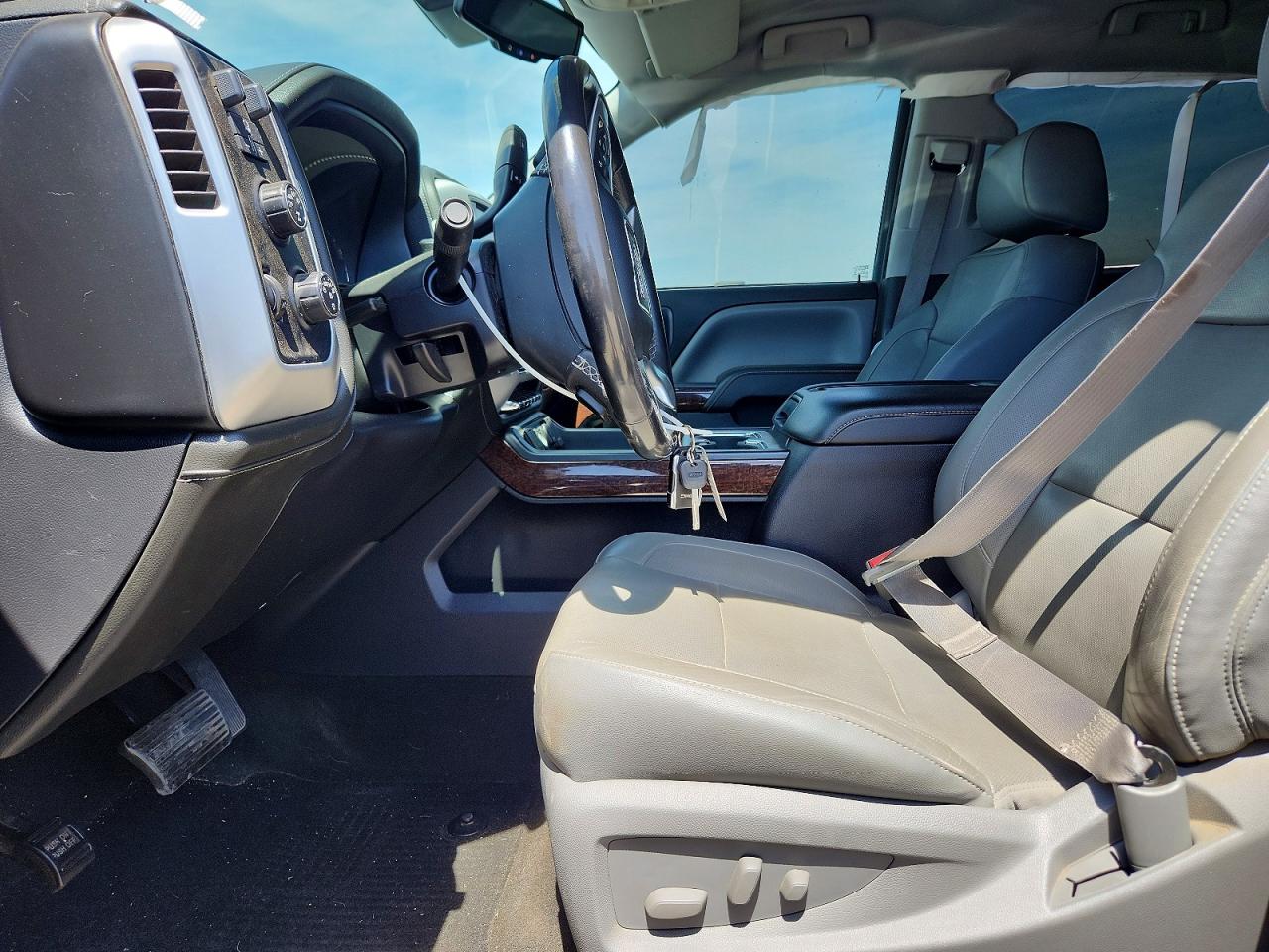 2015 Gmc Sierra K1500 Slt Black vin: 3GTU2VEC3FG376157
