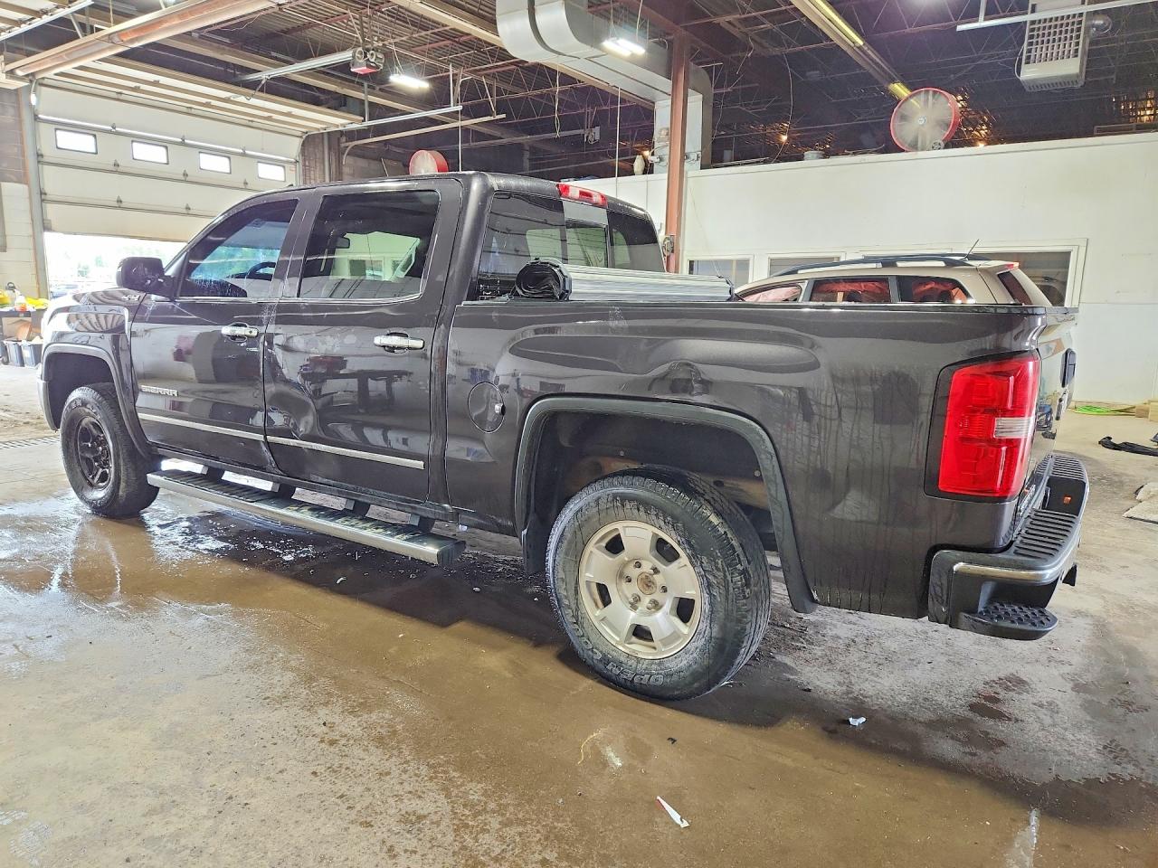 2015 Gmc Sierra K1500 Slt Charcoal vin: 3GTU2VEC3FG432565