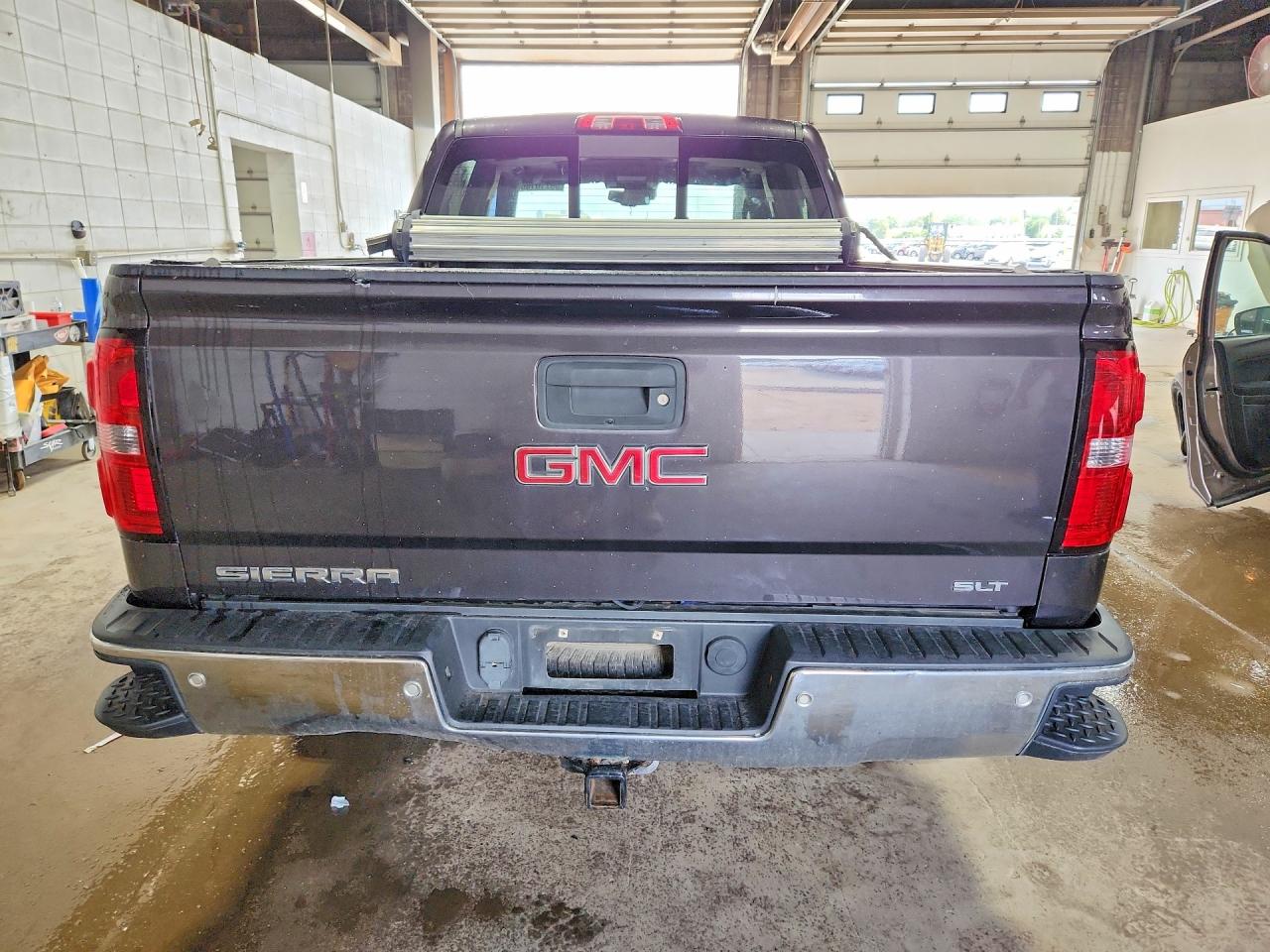 2015 Gmc Sierra K1500 Slt Charcoal vin: 3GTU2VEC3FG432565