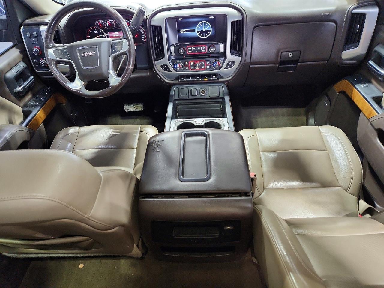2015 Gmc Sierra K1500 Slt Charcoal vin: 3GTU2VEC3FG432565