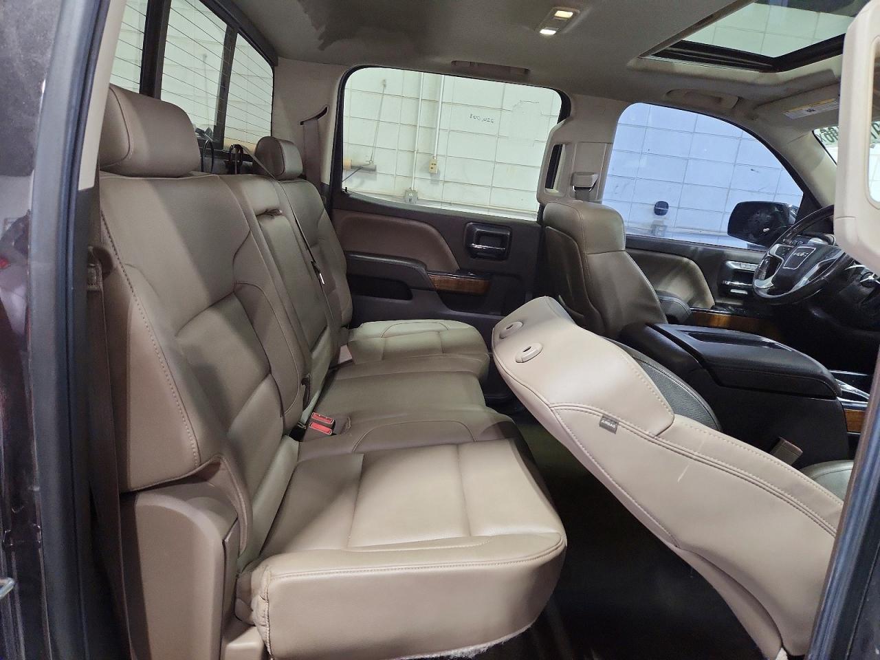 2015 Gmc Sierra K1500 Slt Charcoal vin: 3GTU2VEC3FG432565