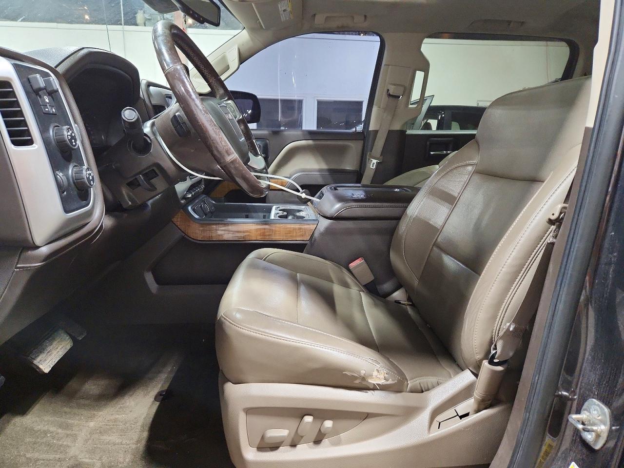 2015 Gmc Sierra K1500 Slt Charcoal vin: 3GTU2VEC3FG432565