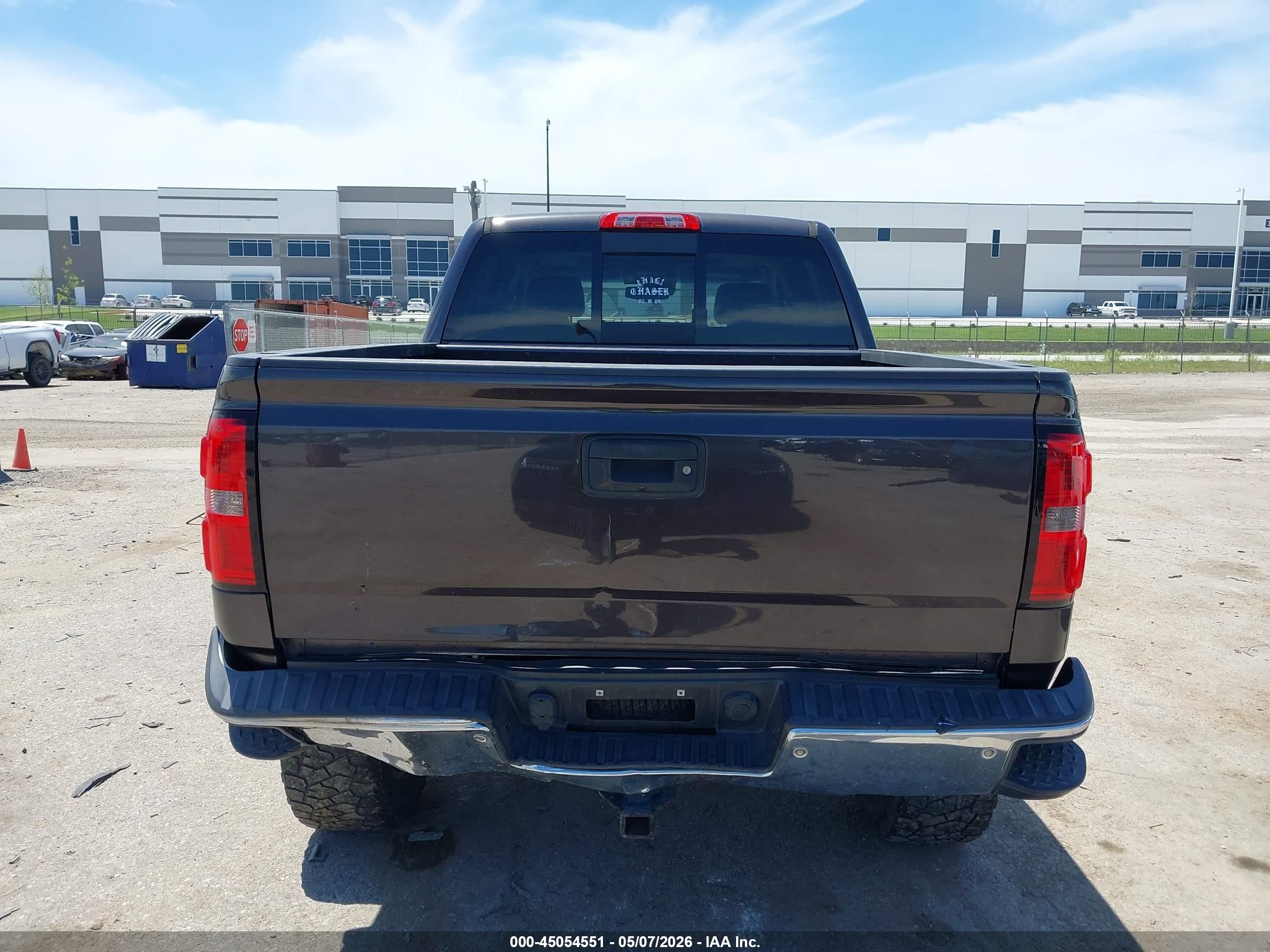 2015 Gmc Sierra 1500 Slt Gray vin: 3GTU2VEC3FG470409