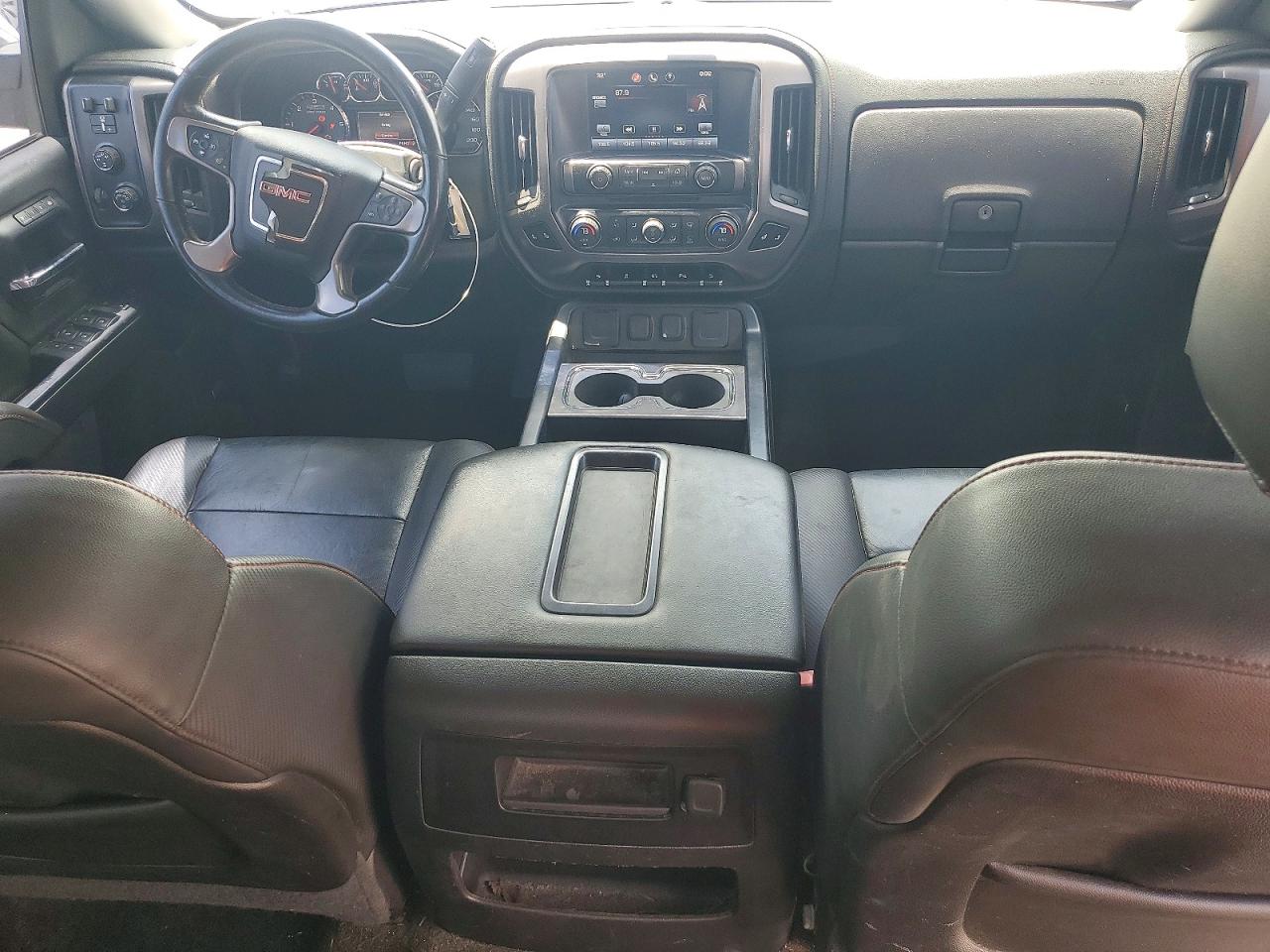2014 Gmc Sierra K1500 Slt White vin: 3GTU2VEC4EG109091