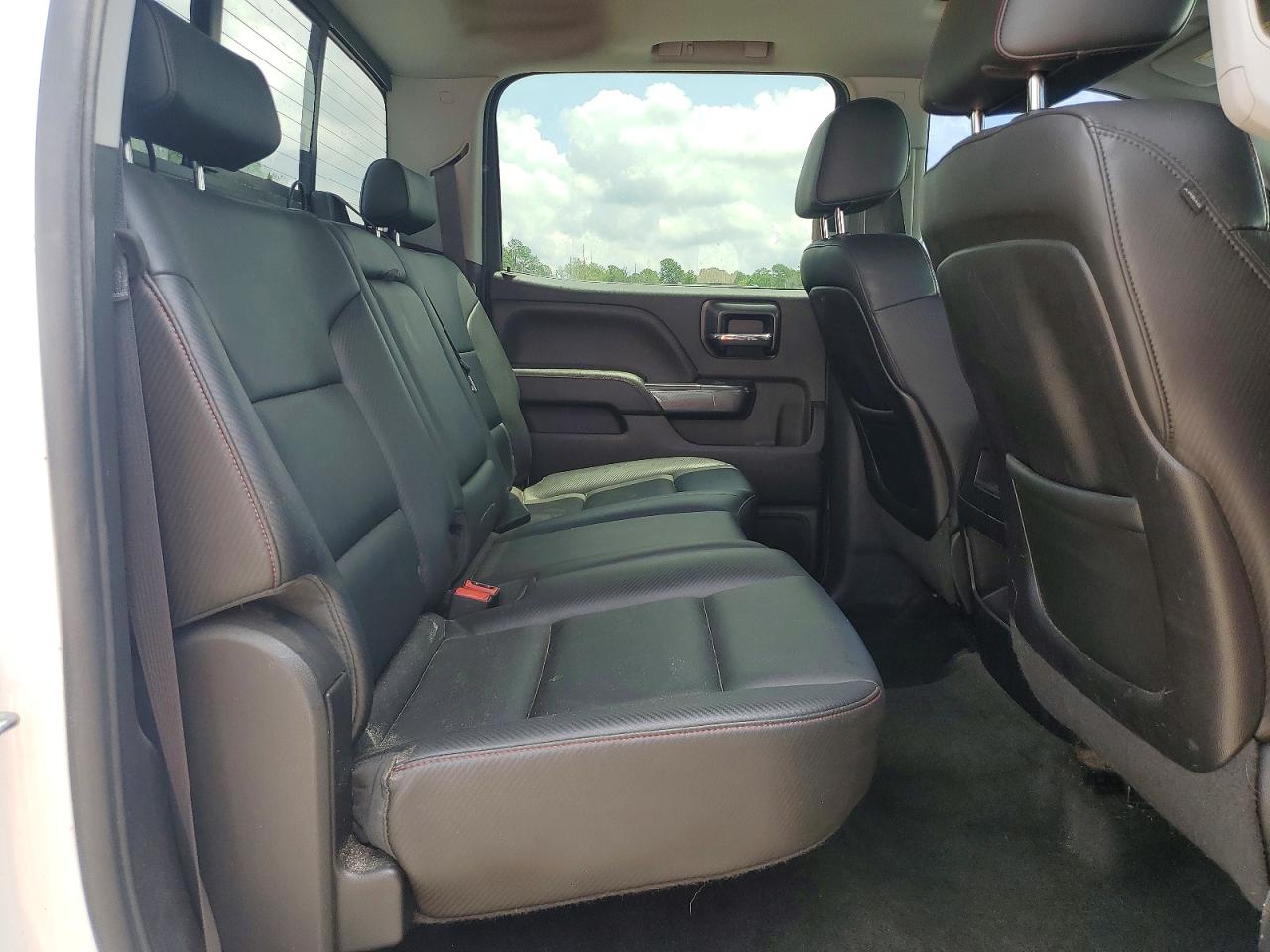 2014 Gmc Sierra K1500 Slt White vin: 3GTU2VEC4EG109091