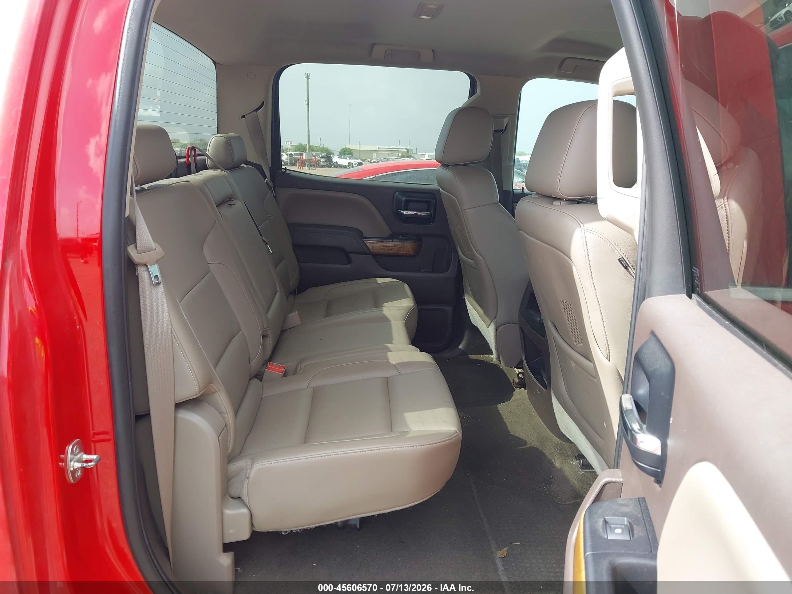 2014 Gmc Sierra 1500 Slt Красный vin: 3GTU2VEC4EG195163
