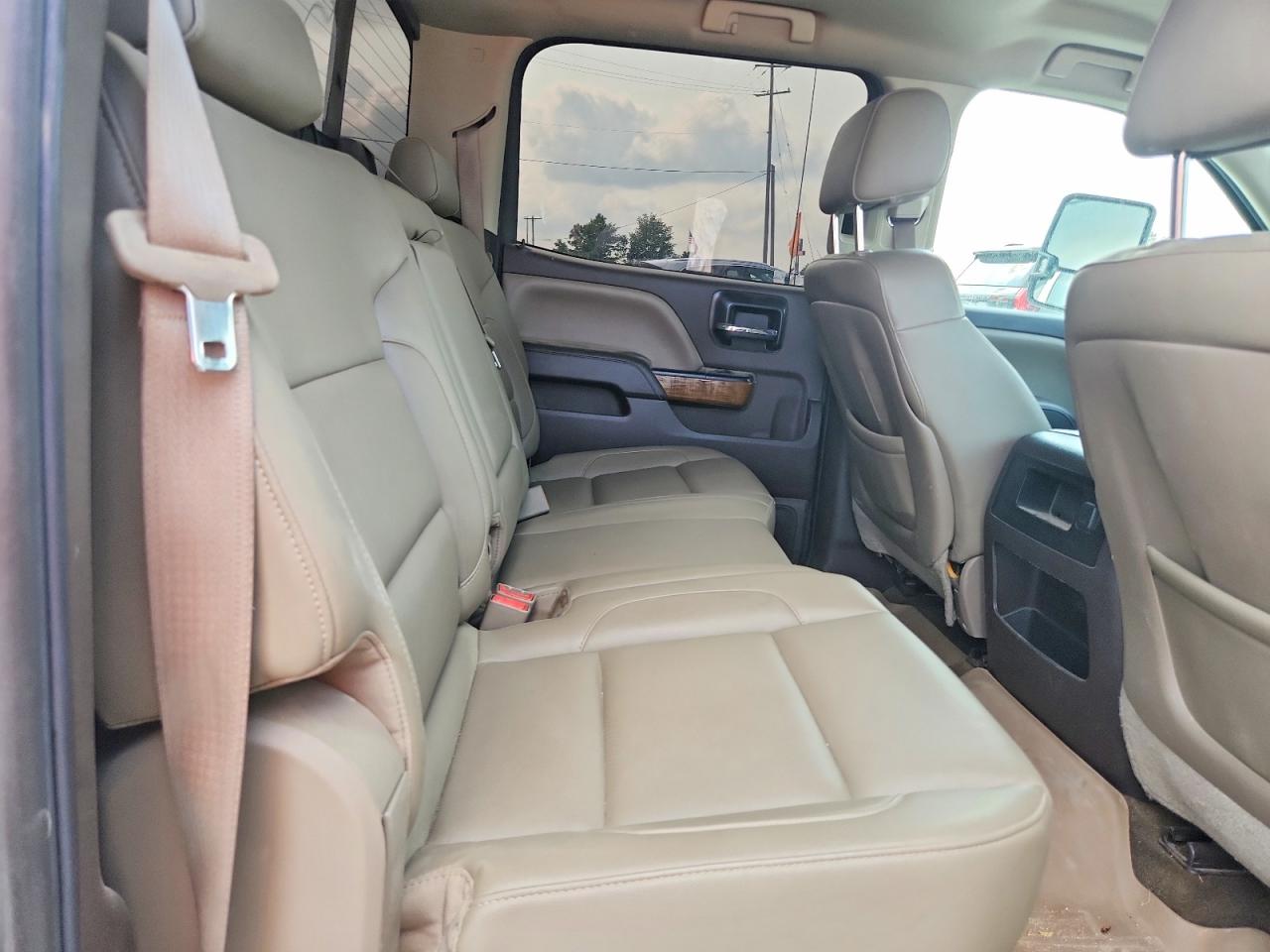 2014 Gmc Sierra K1500 Slt White vin: 3GTU2VEC4EG239856