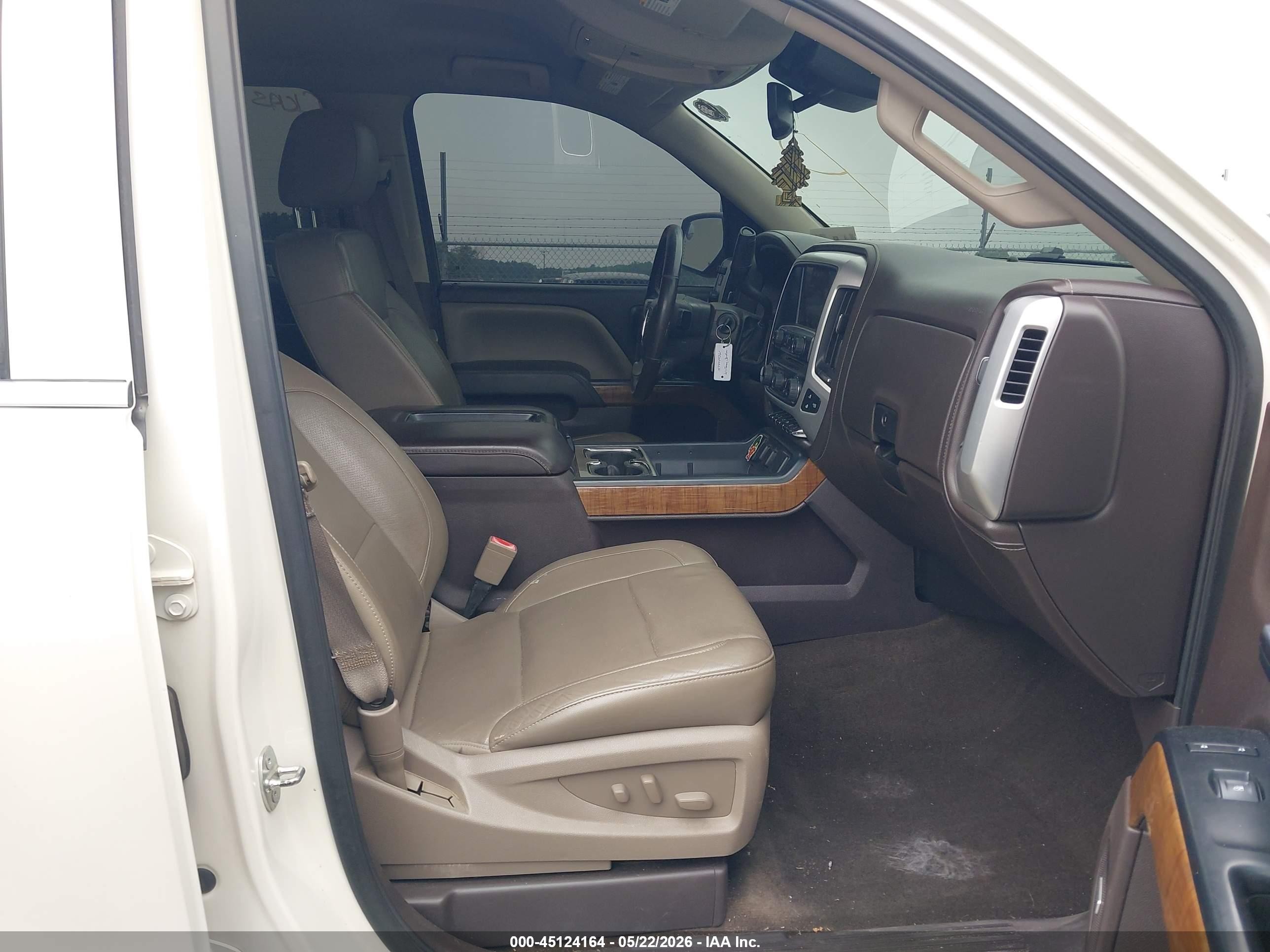 2014 Gmc Sierra 1500 Slt Cream vin: 3GTU2VEC4EG299555