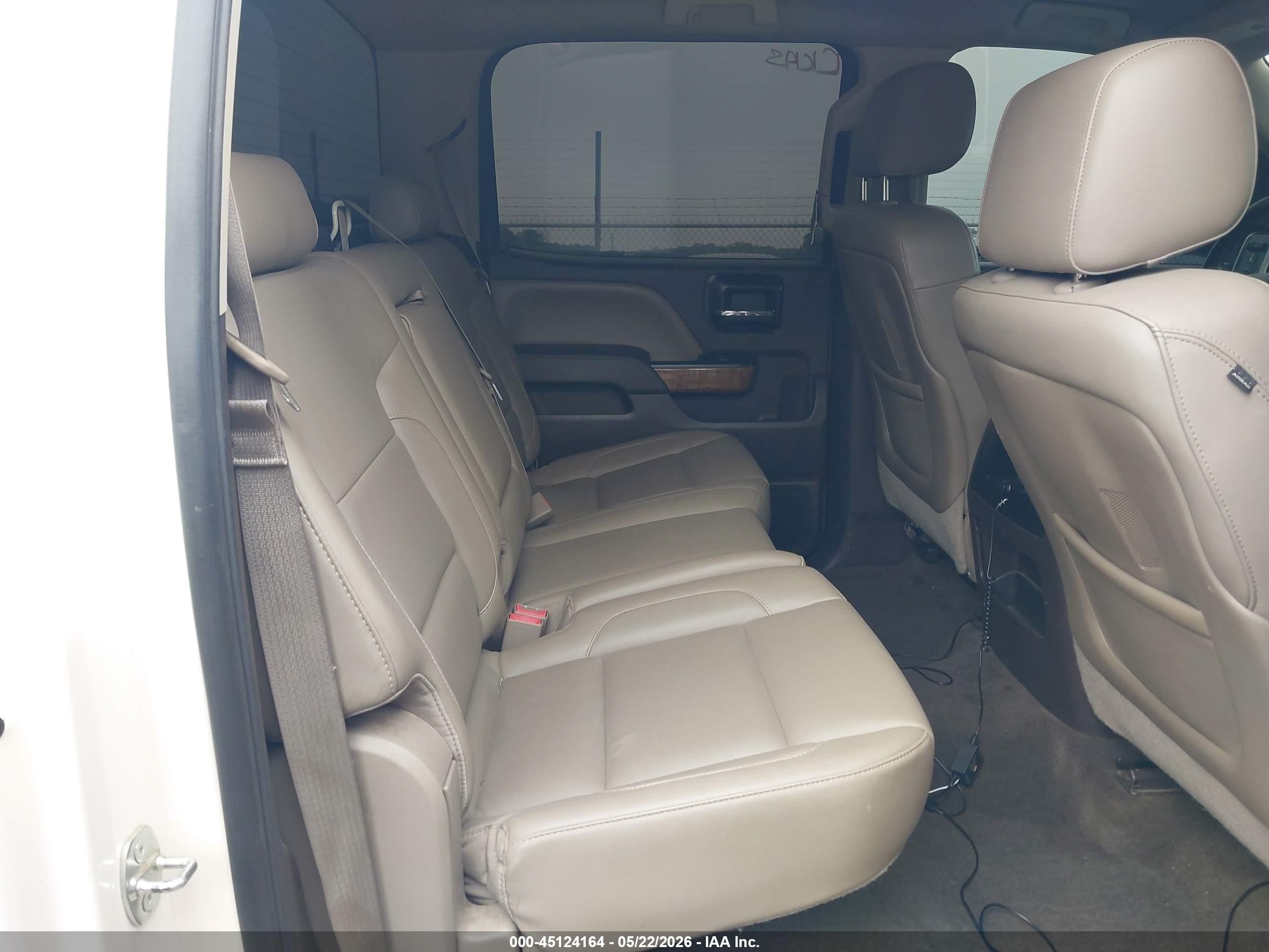 2014 Gmc Sierra 1500 Slt Cream vin: 3GTU2VEC4EG299555