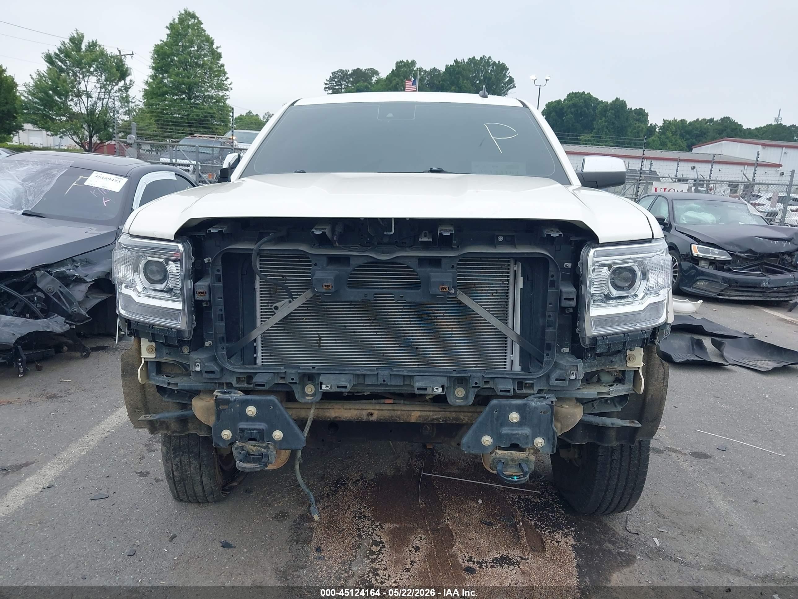 2014 Gmc Sierra 1500 Slt Cream vin: 3GTU2VEC4EG299555