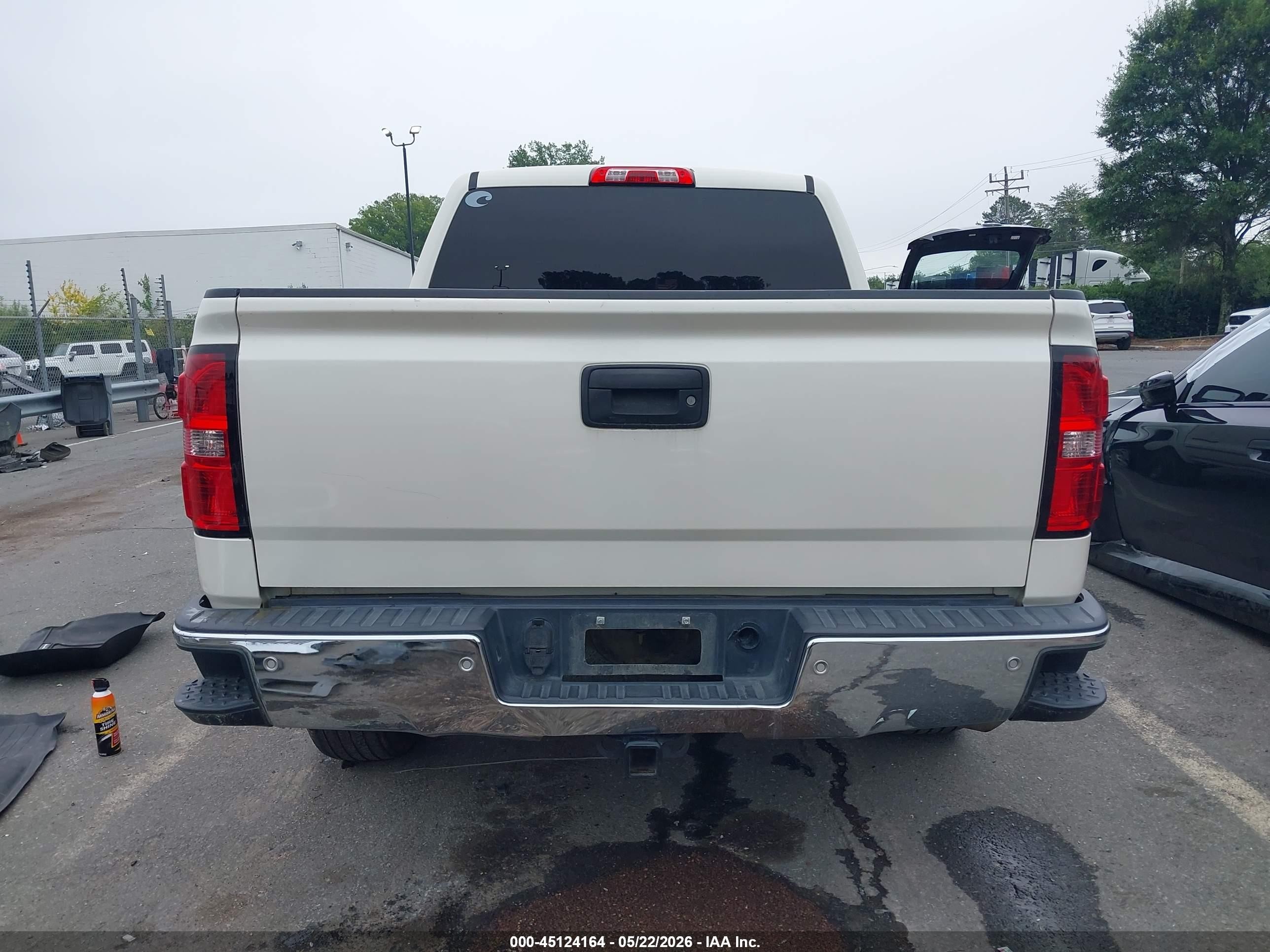 2014 Gmc Sierra 1500 Slt Cream vin: 3GTU2VEC4EG299555