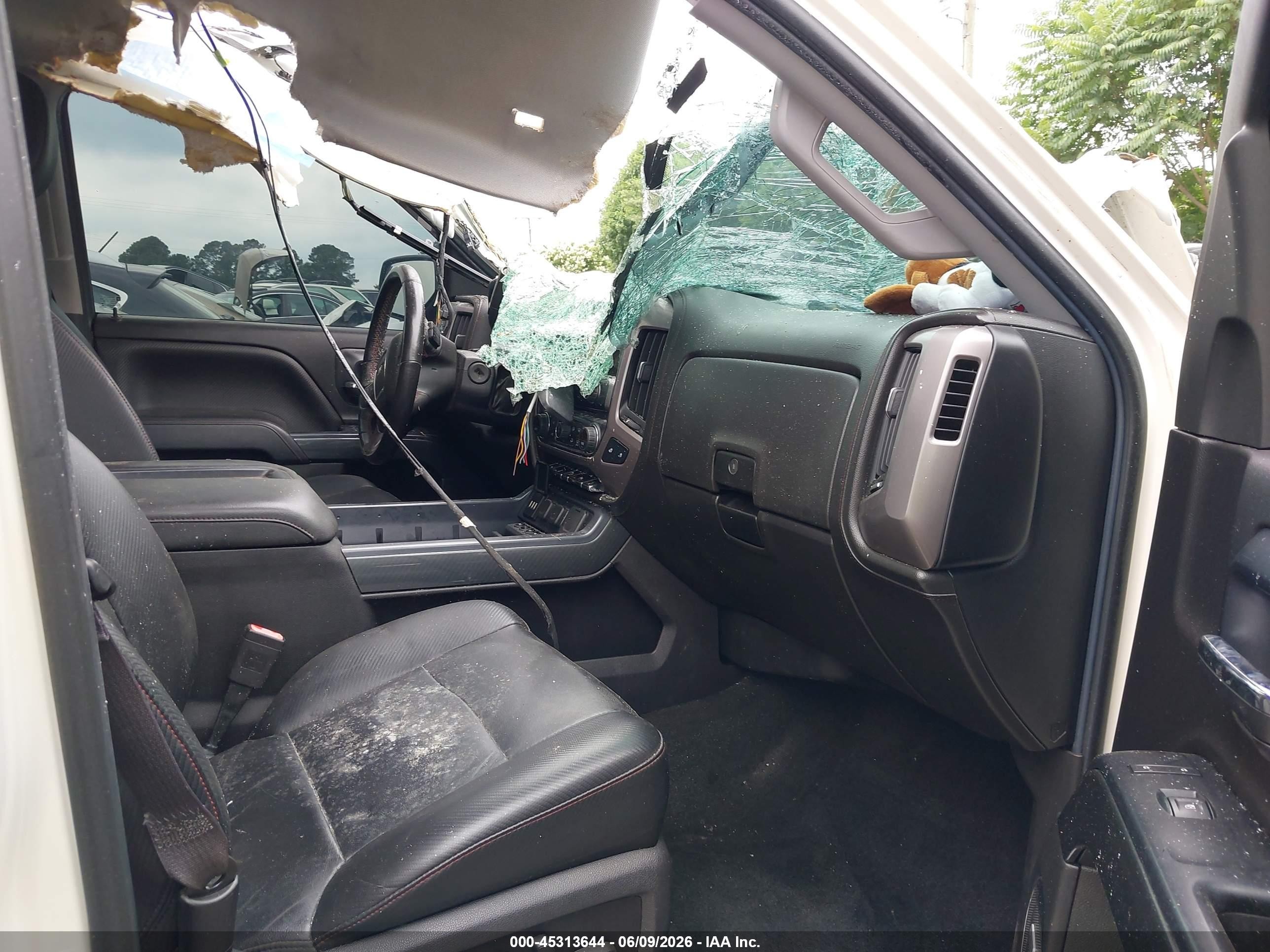 2014 Gmc Sierra 1500 Slt White vin: 3GTU2VEC4EG315401