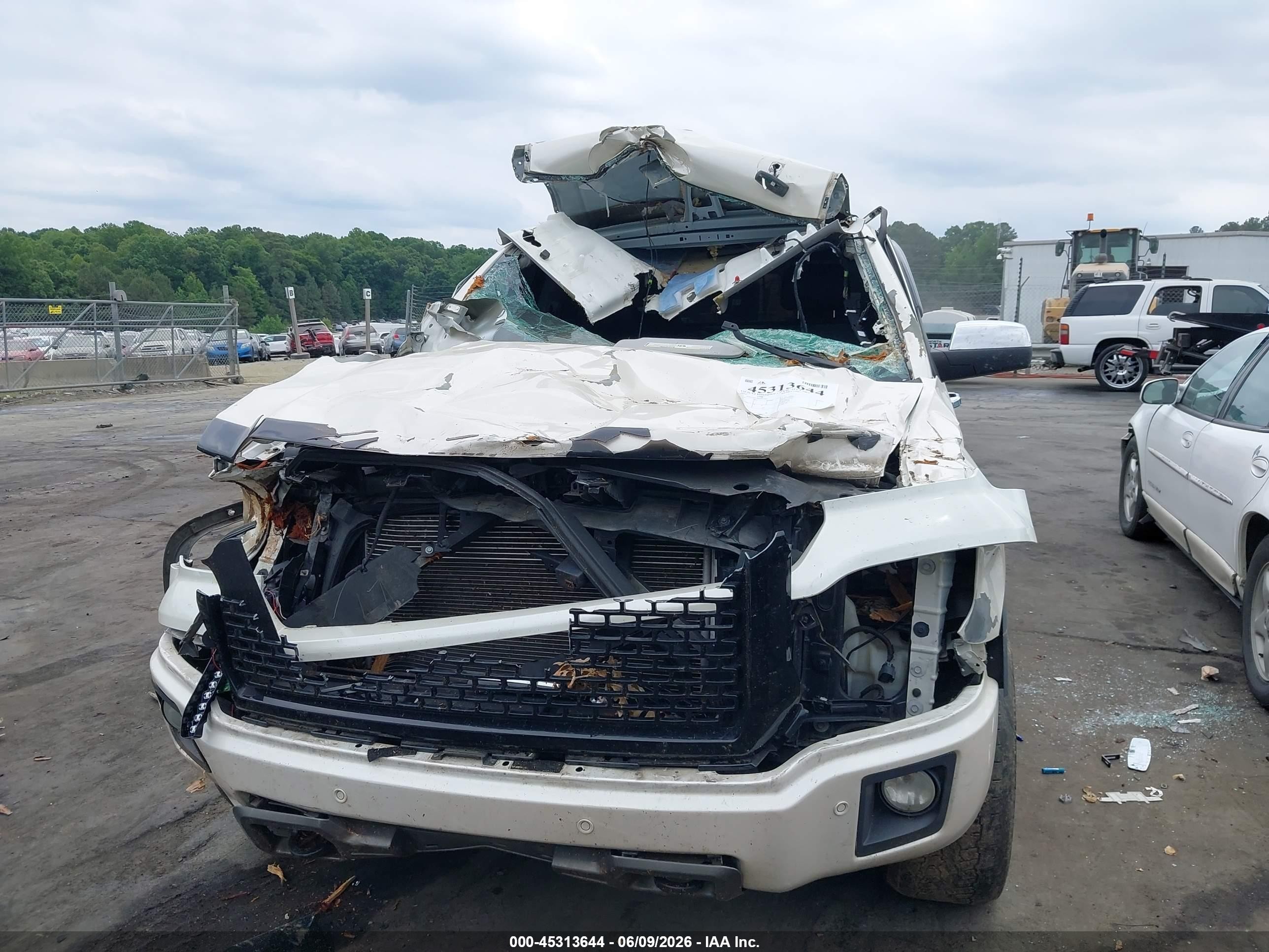 2014 Gmc Sierra 1500 Slt White vin: 3GTU2VEC4EG315401