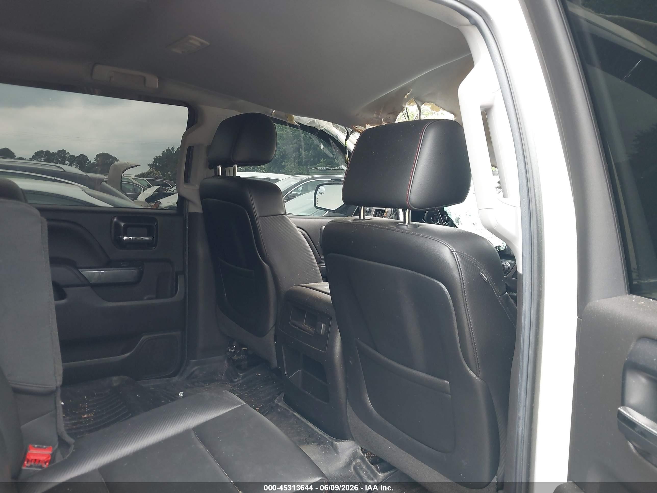 2014 Gmc Sierra 1500 Slt White vin: 3GTU2VEC4EG315401