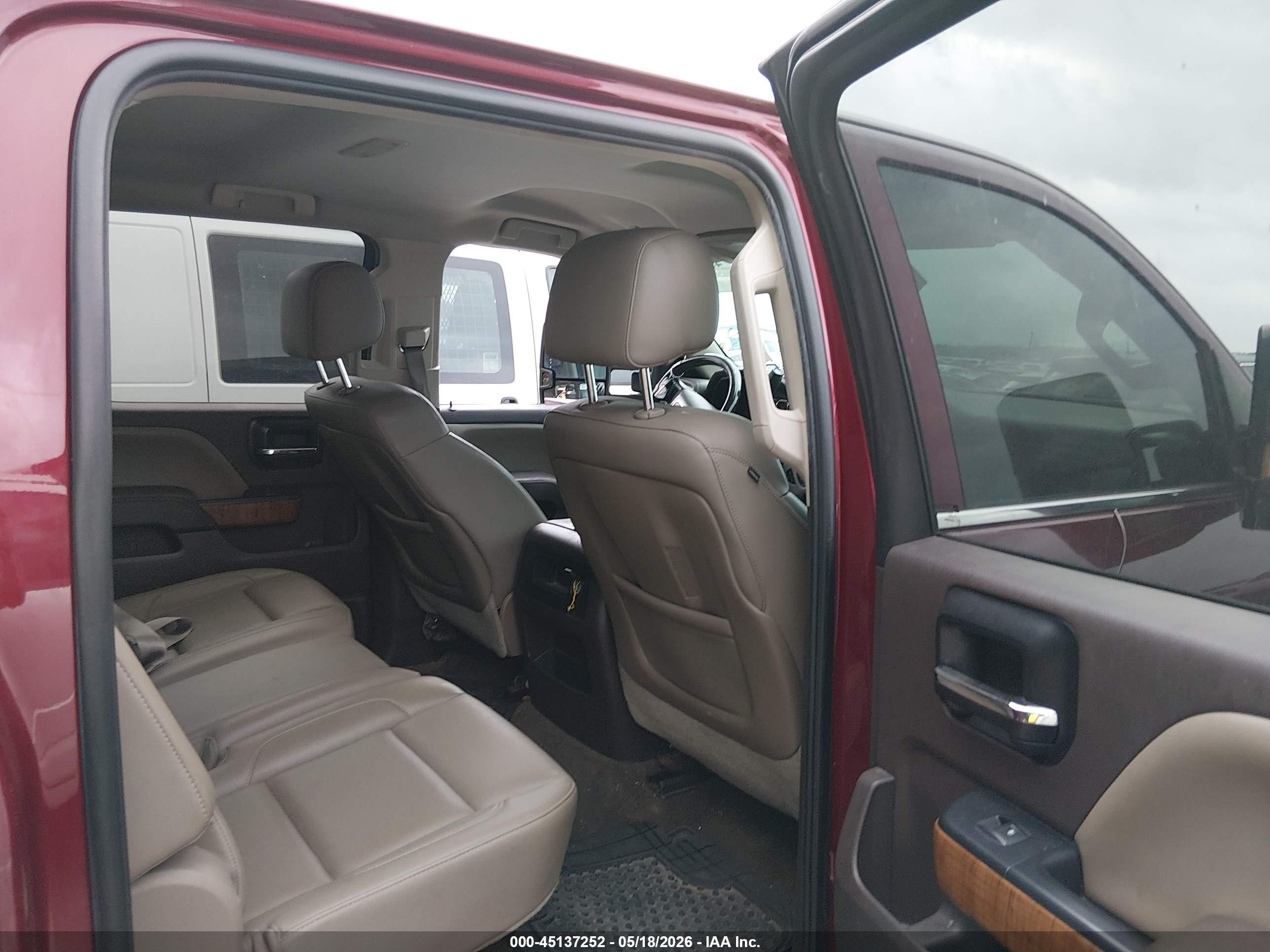 2014 Gmc Sierra 1500 Slt Burgundy vin: 3GTU2VEC4EG414283