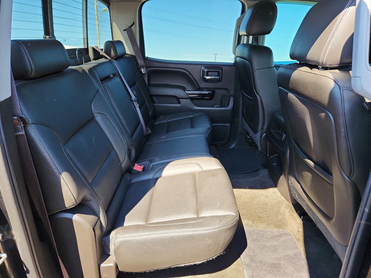 2015 Gmc Sierra K1500 Slt Black vin: 3GTU2VEC4FG102532