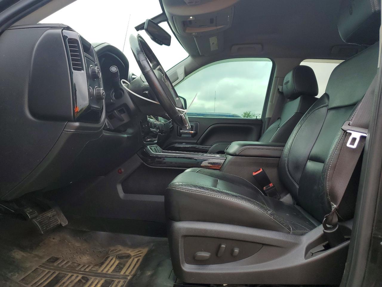 2015 Gmc Sierra K1500 Slt Black vin: 3GTU2VEC4FG102532