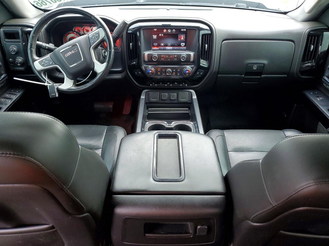 2015 Gmc Sierra K1500 Slt Black vin: 3GTU2VEC4FG102532
