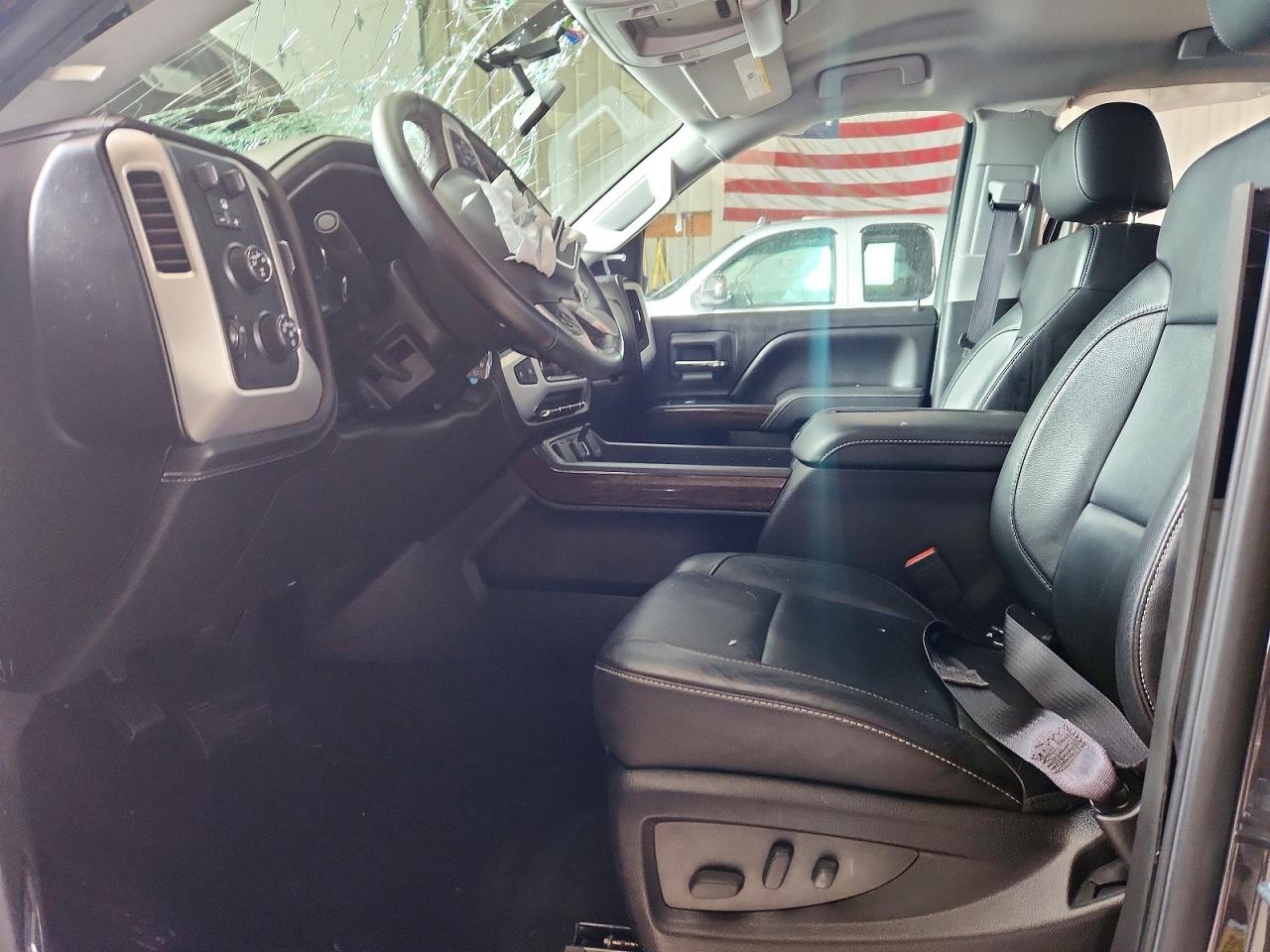2015 Gmc Sierra K1500 Slt Charcoal vin: 3GTU2VEC4FG105768