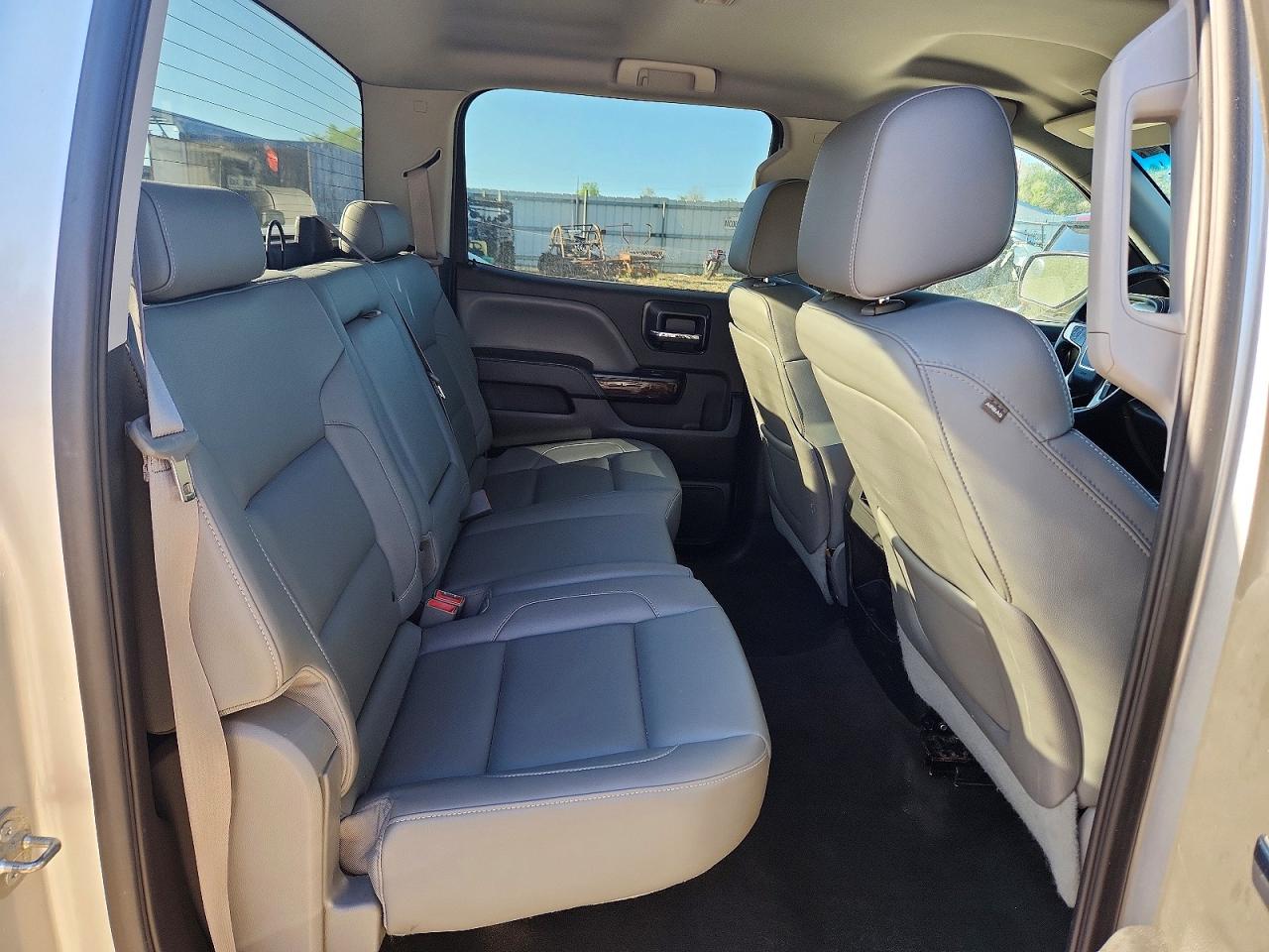 2015 Gmc Sierra K1500 Slt Silver vin: 3GTU2VEC4FG150385