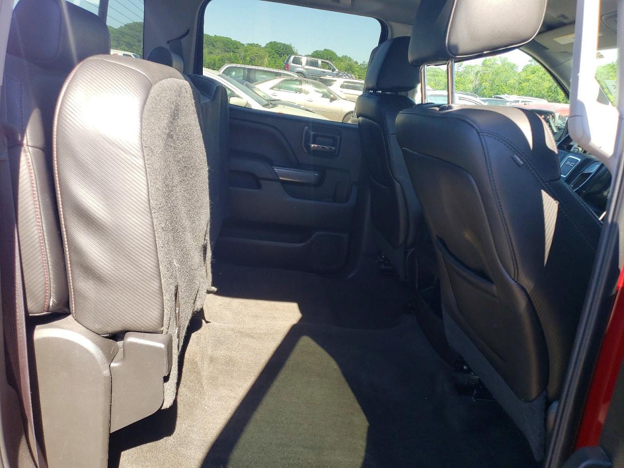 2015 Gmc Sierra K1500 Slt Бордовый vin: 3GTU2VEC4FG193902