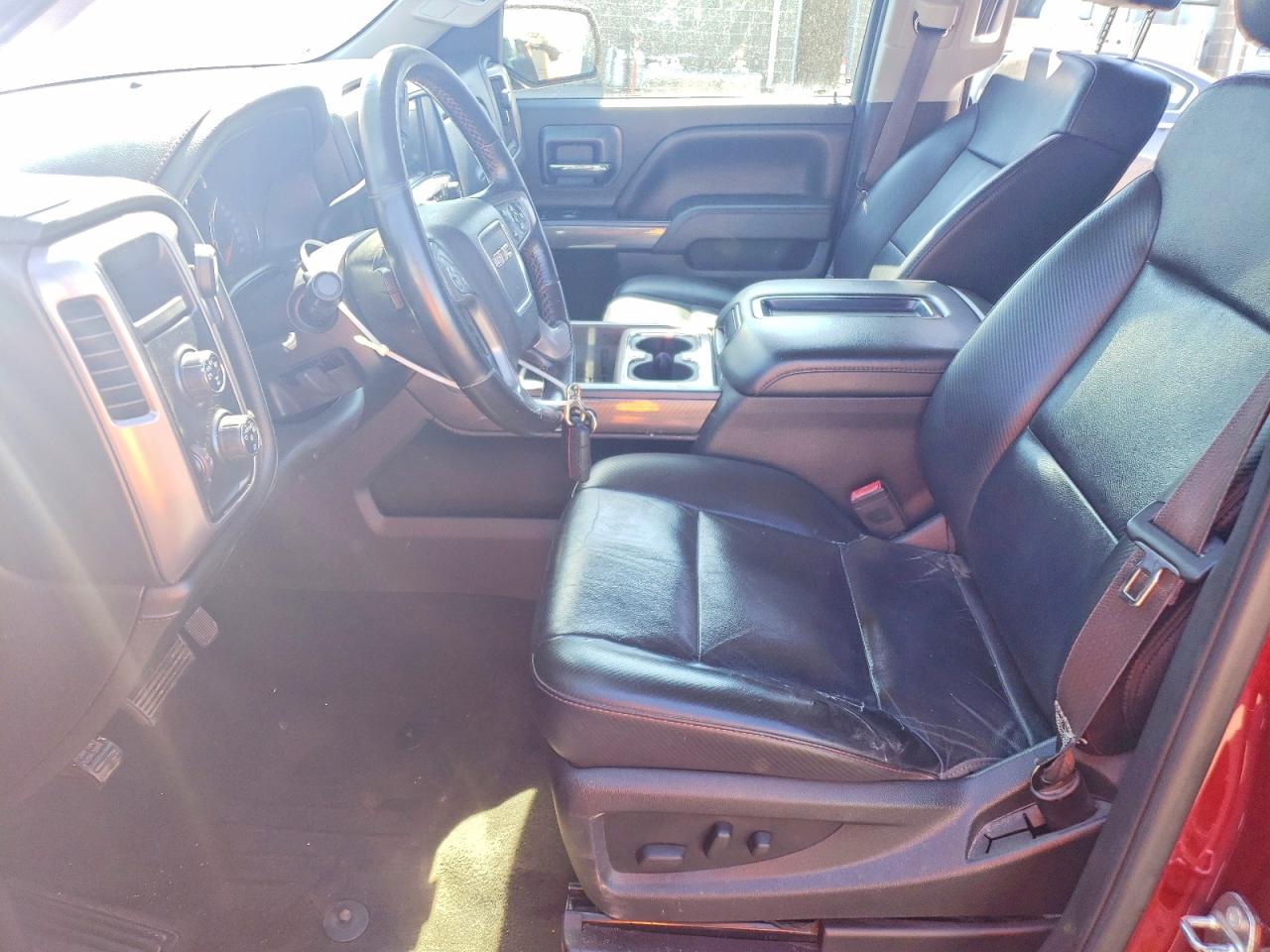 2015 Gmc Sierra K1500 Slt Бордовый vin: 3GTU2VEC4FG193902