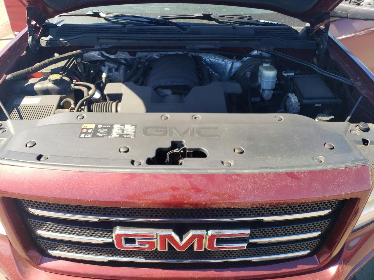 2015 Gmc Sierra K1500 Slt Бордовый vin: 3GTU2VEC4FG193902