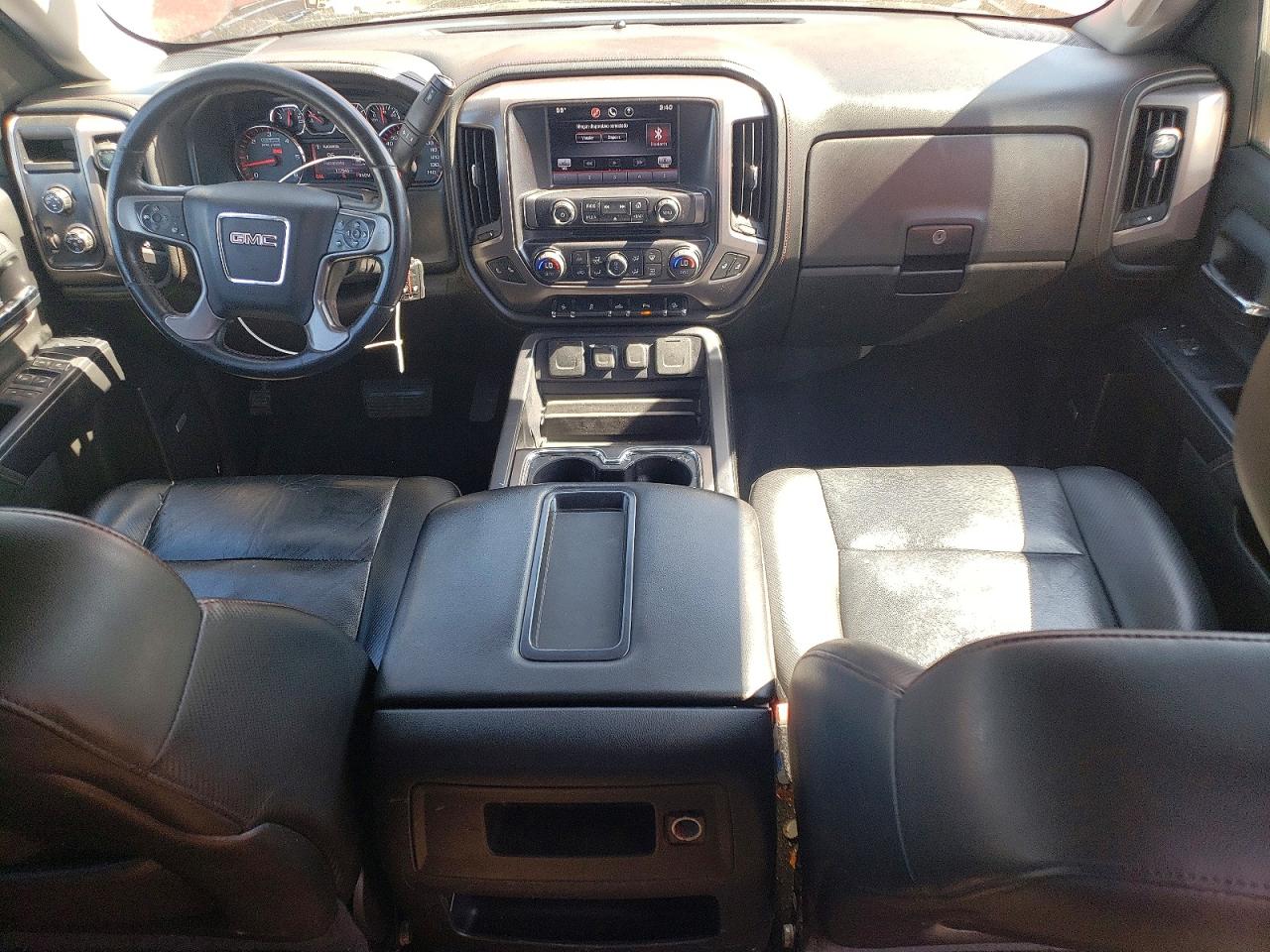 2015 Gmc Sierra K1500 Slt Бордовый vin: 3GTU2VEC4FG193902