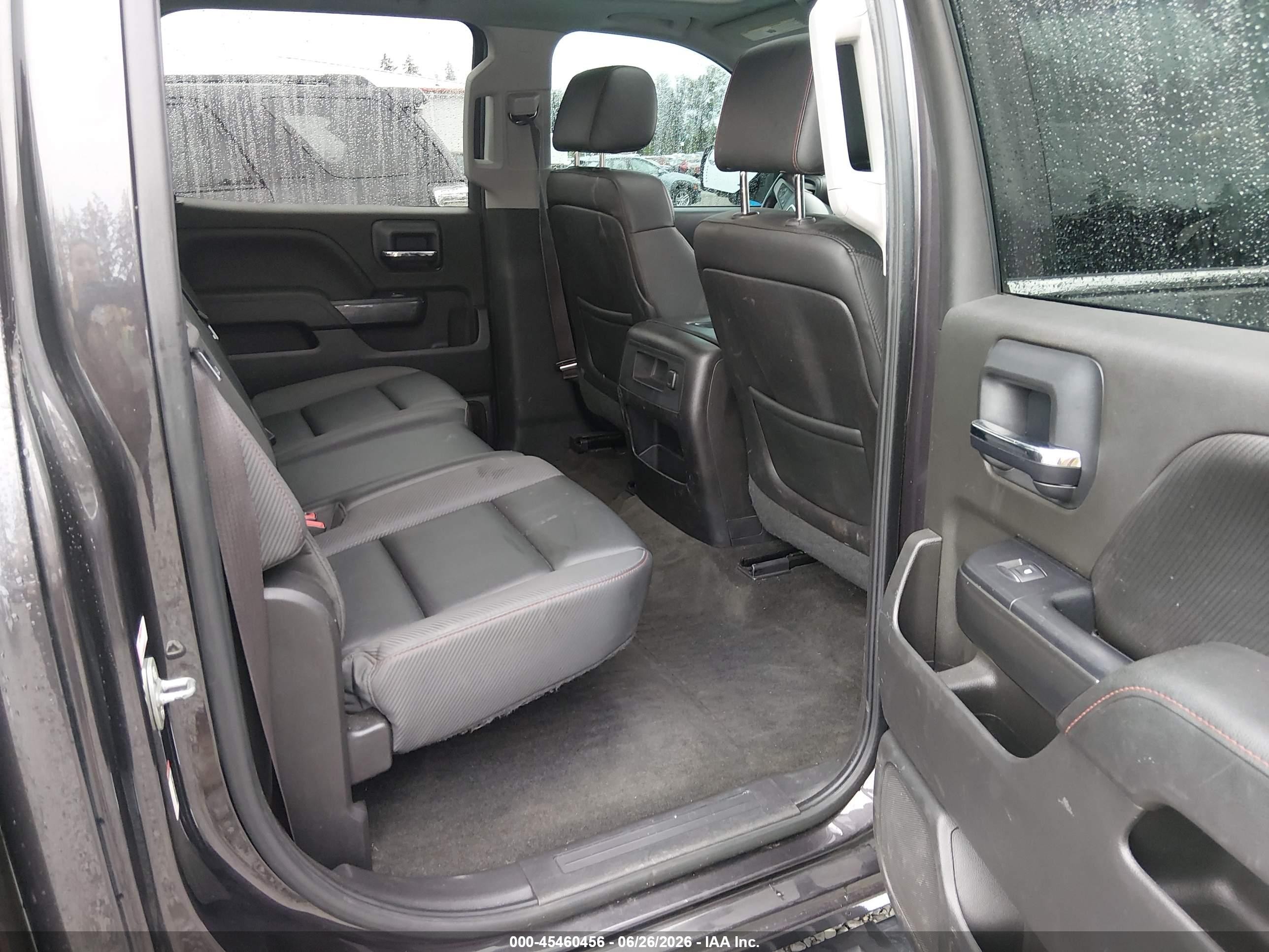 2015 Gmc Sierra 1500 Slt Gray vin: 3GTU2VEC4FG287035