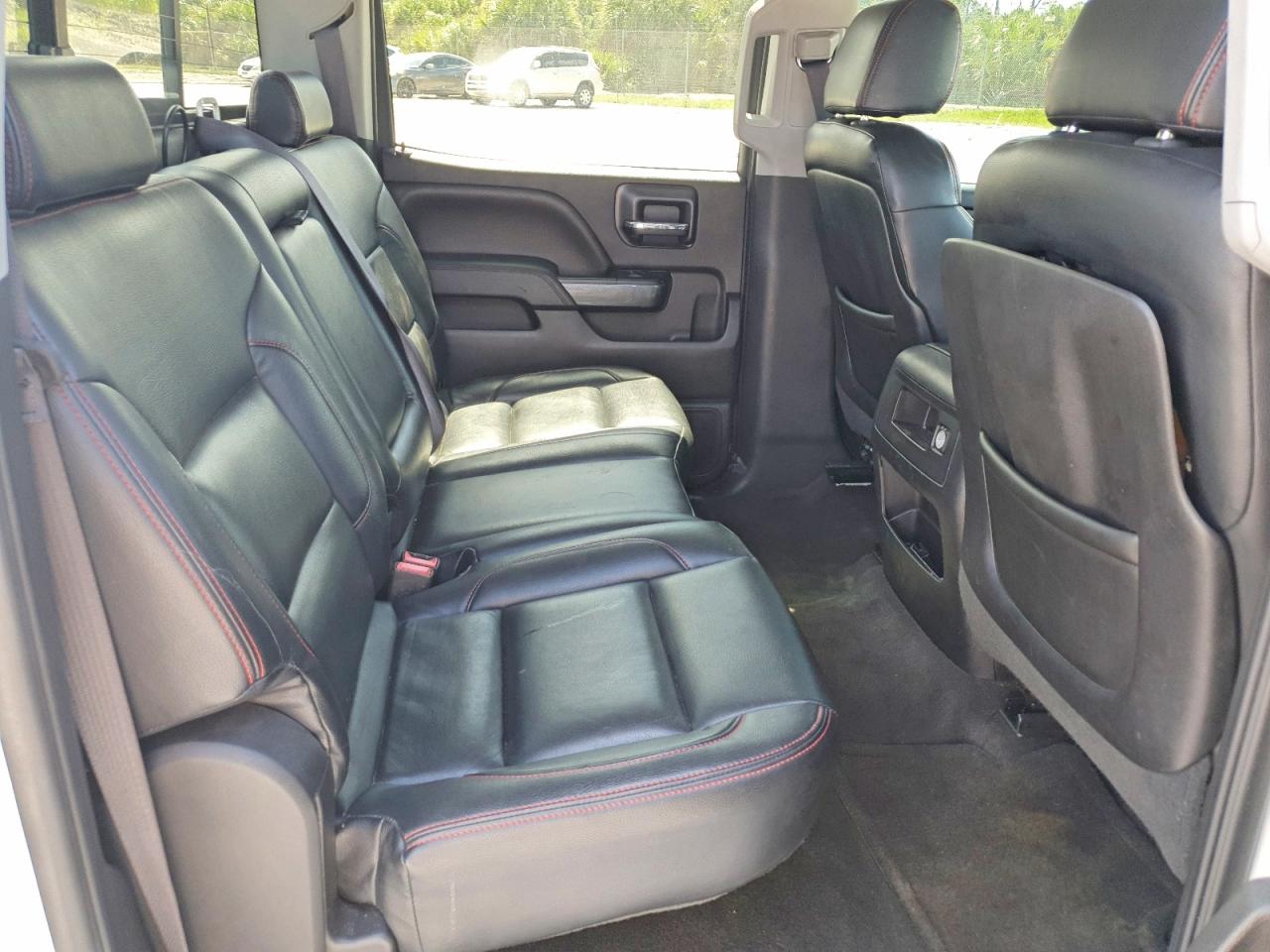 2015 Gmc Sierra K1500 Slt White vin: 3GTU2VEC4FG409490